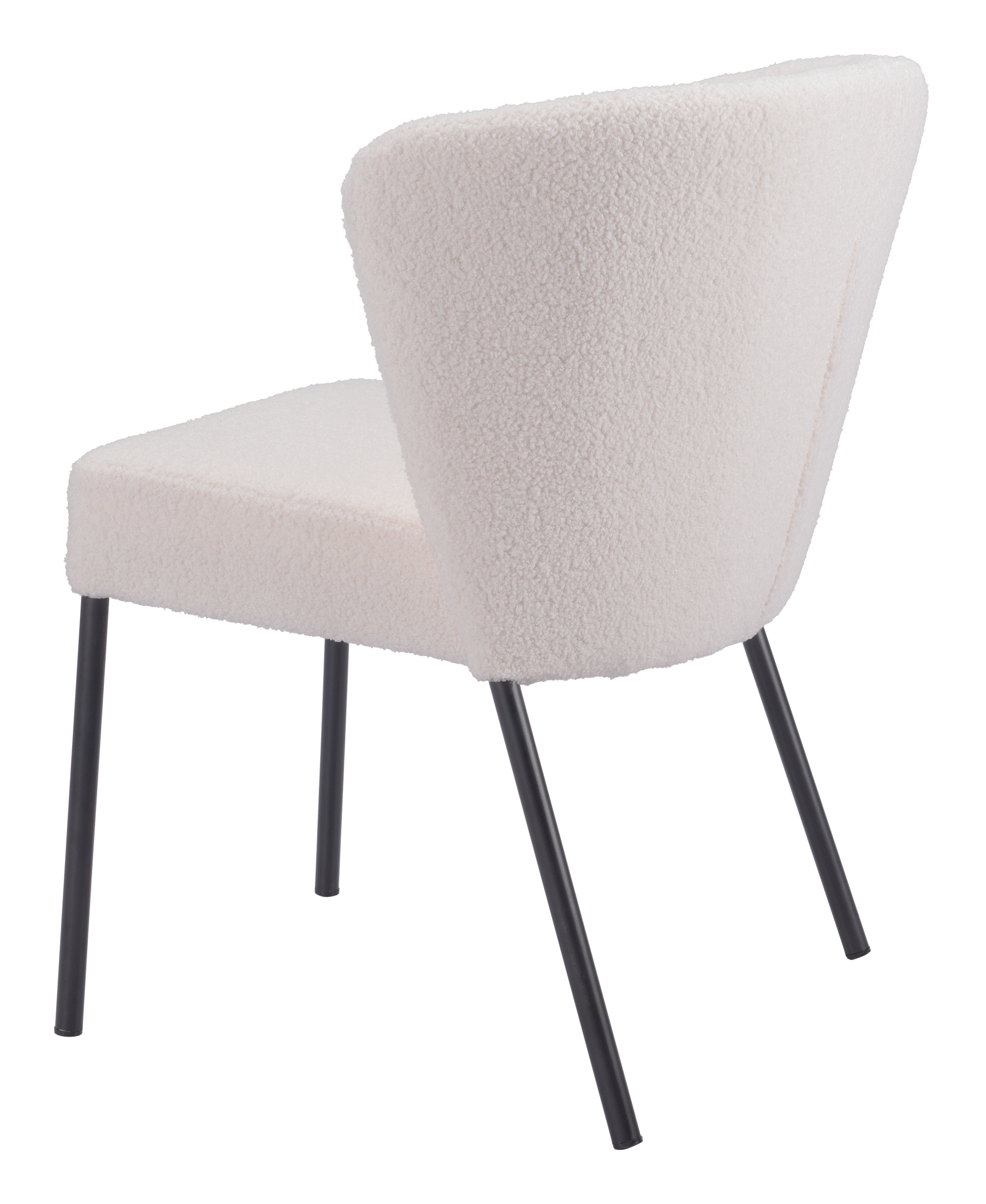 ZUO Aimee Dining Chair (Set of 2) - Cream