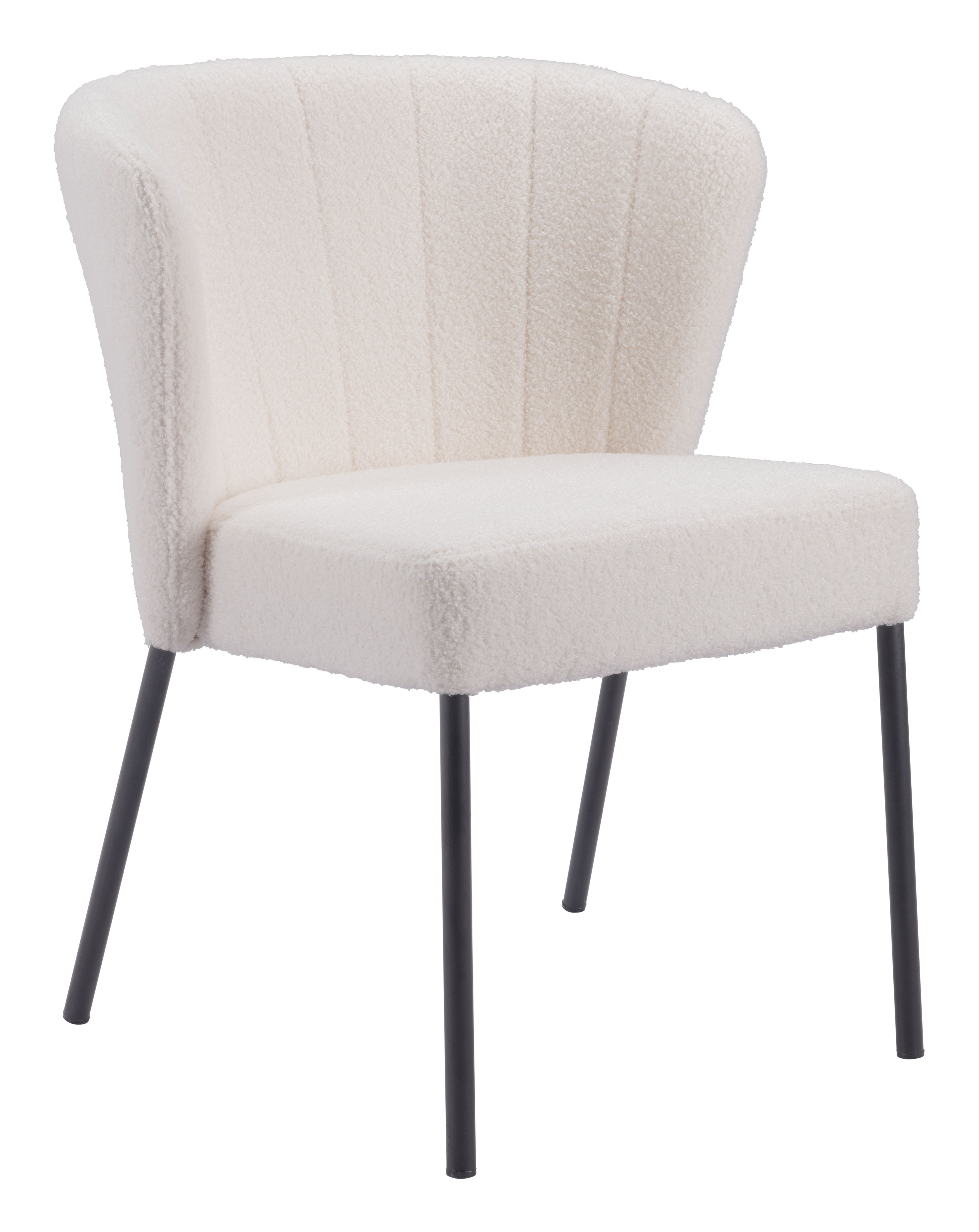 ZUO Aimee Dining Chair (Set of 2) - Cream