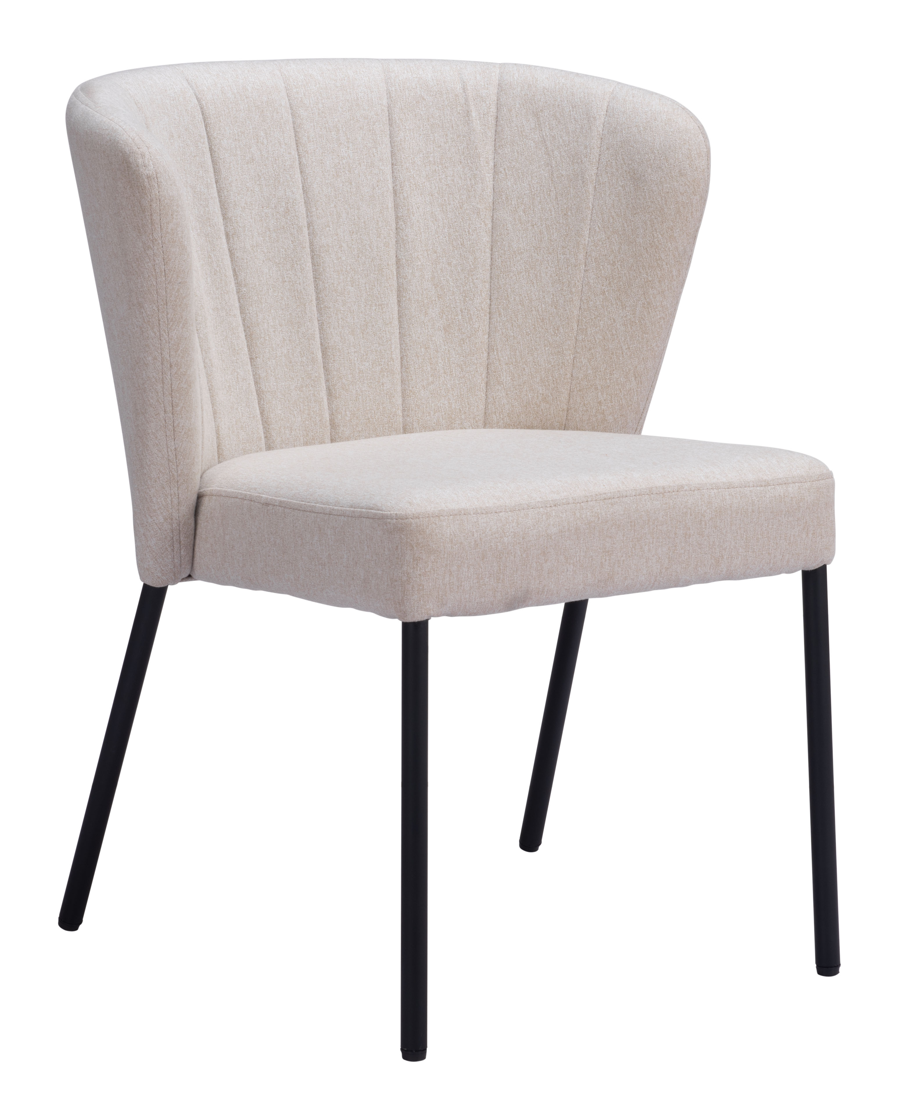 ZUO Aimee Dining Chair (Set of 2) - Beige