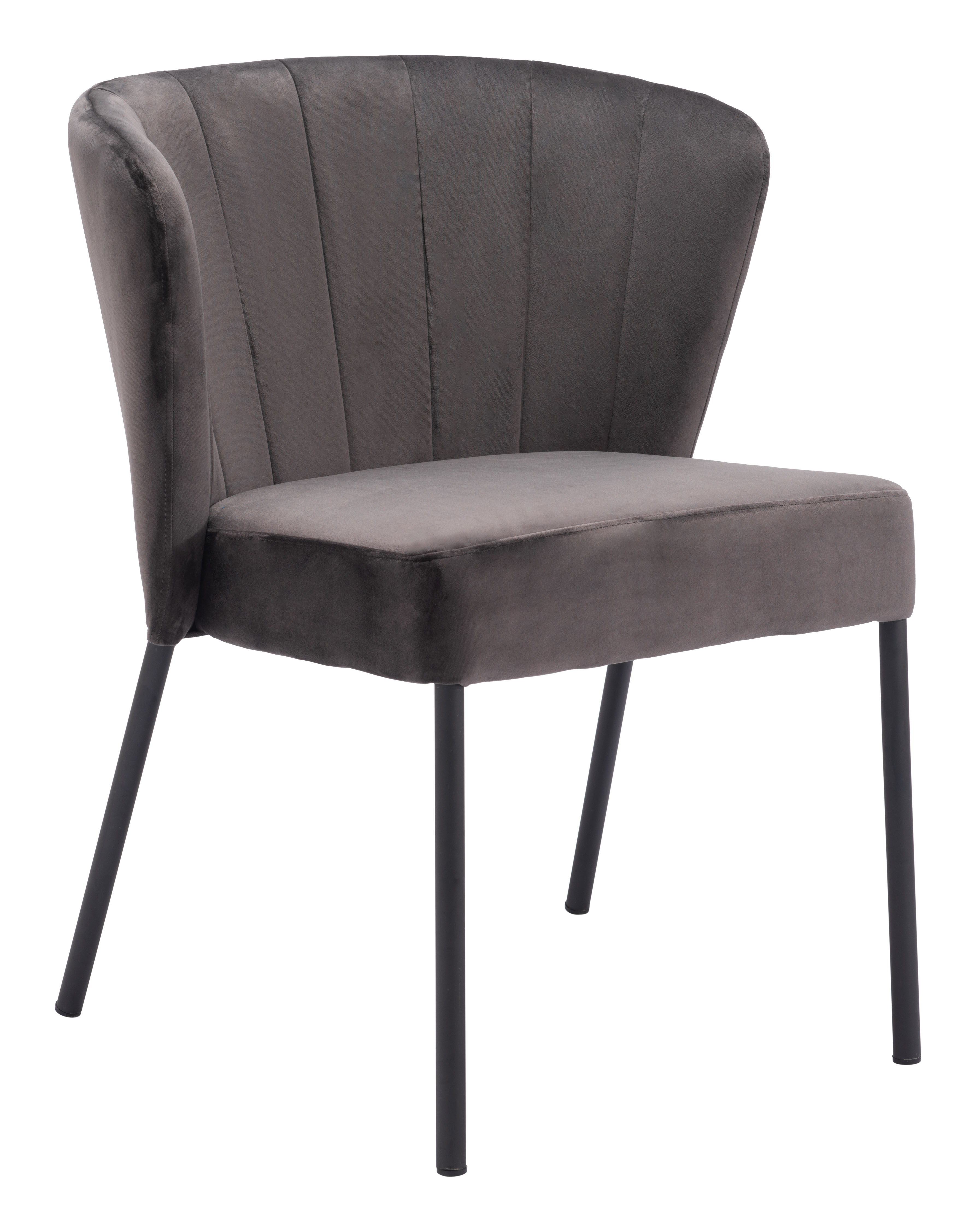 ZUO Aimee Dining Chair (Set of 2) - Gray