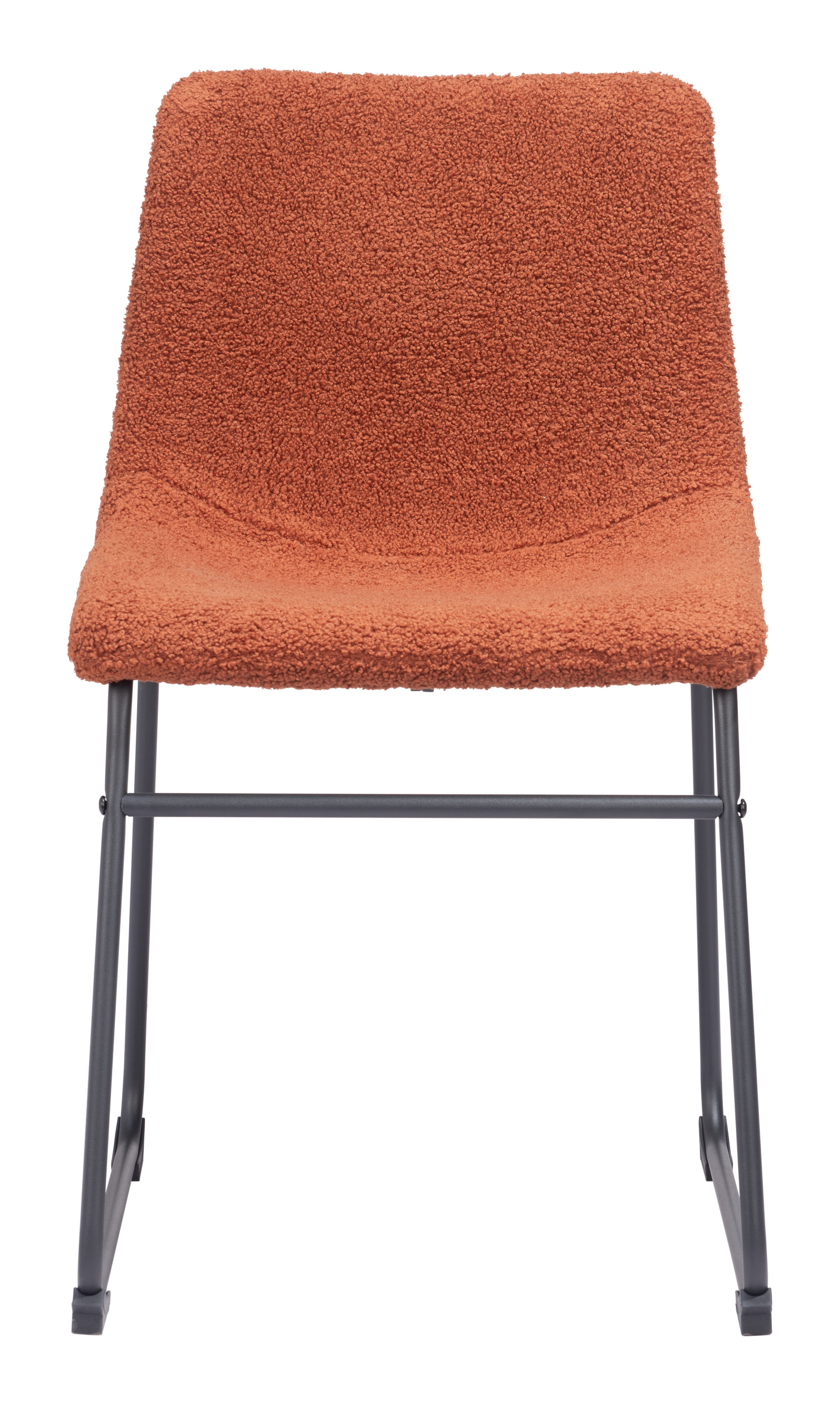 ZUO Smart Dining Chair (Set of 2) - Burnt Orange