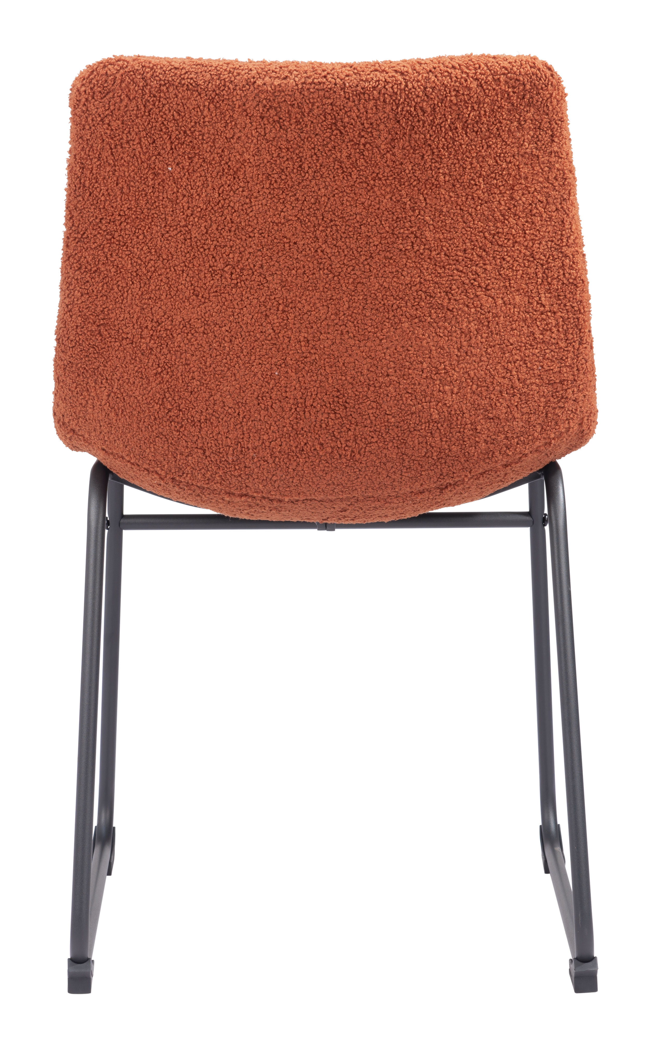 ZUO Smart Dining Chair (Set of 2) - Burnt Orange