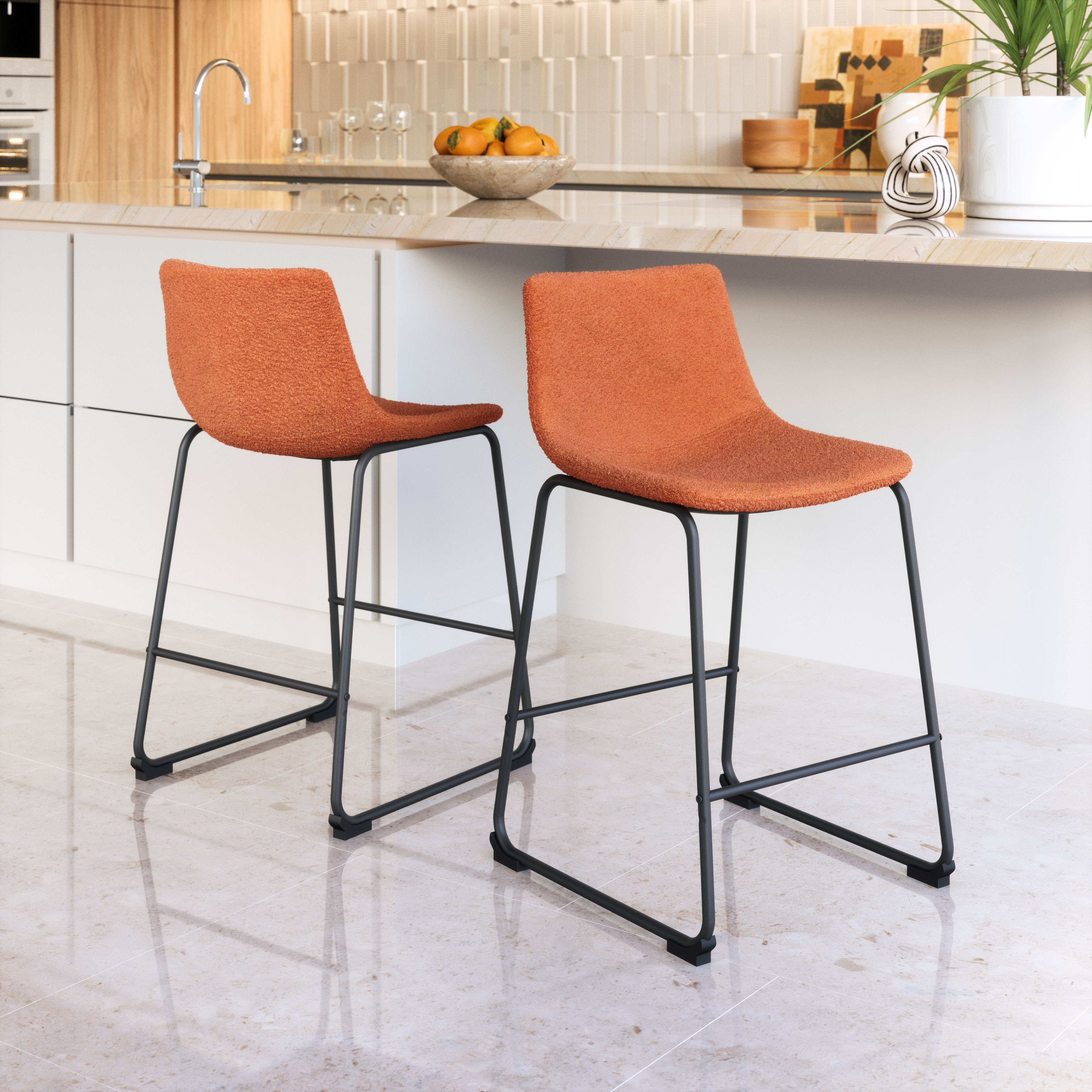 ZUO - Smart Counter Stool (Set of 2)