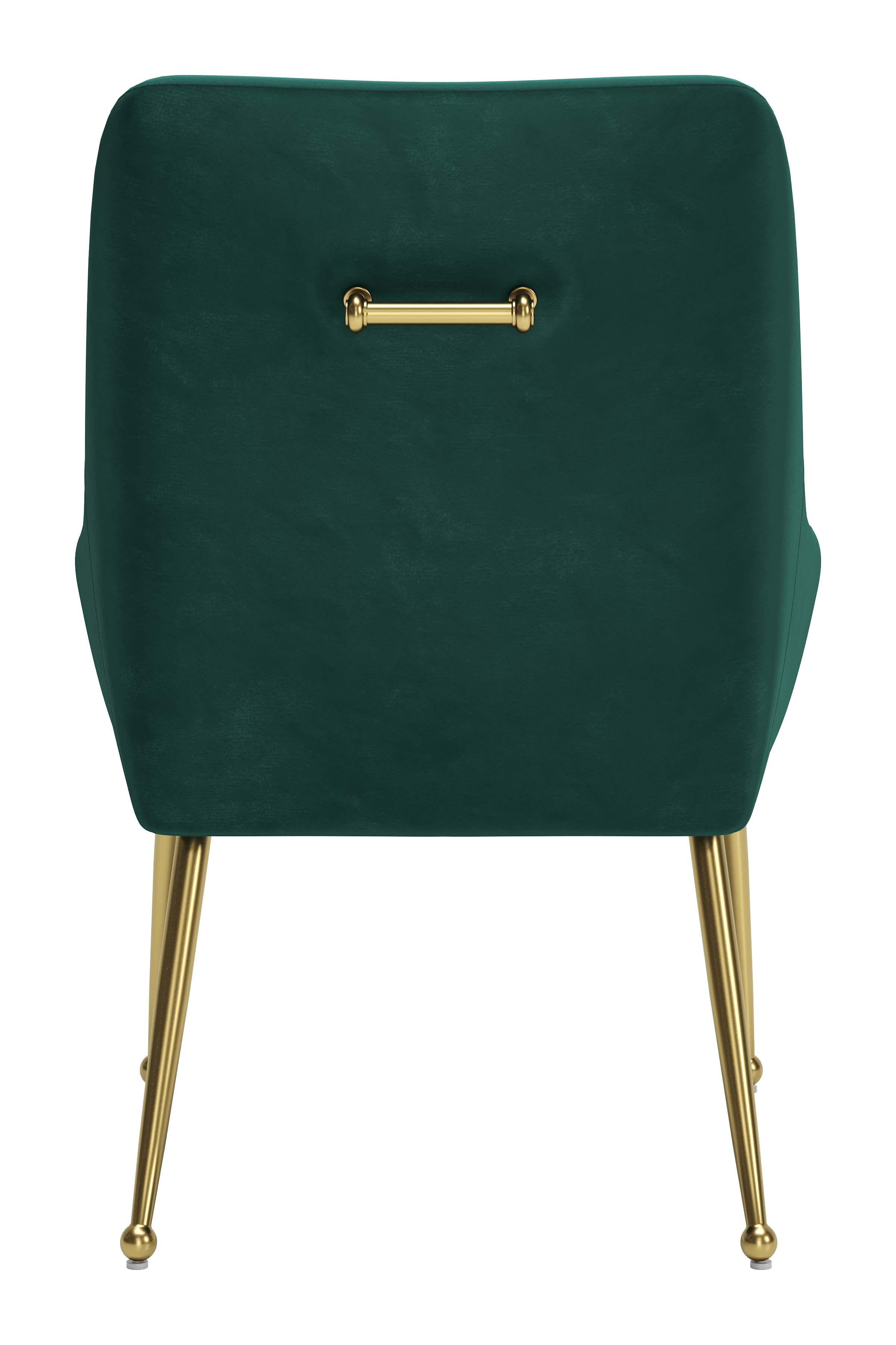 ZUO Maxine Dining Chair - Green/Gold