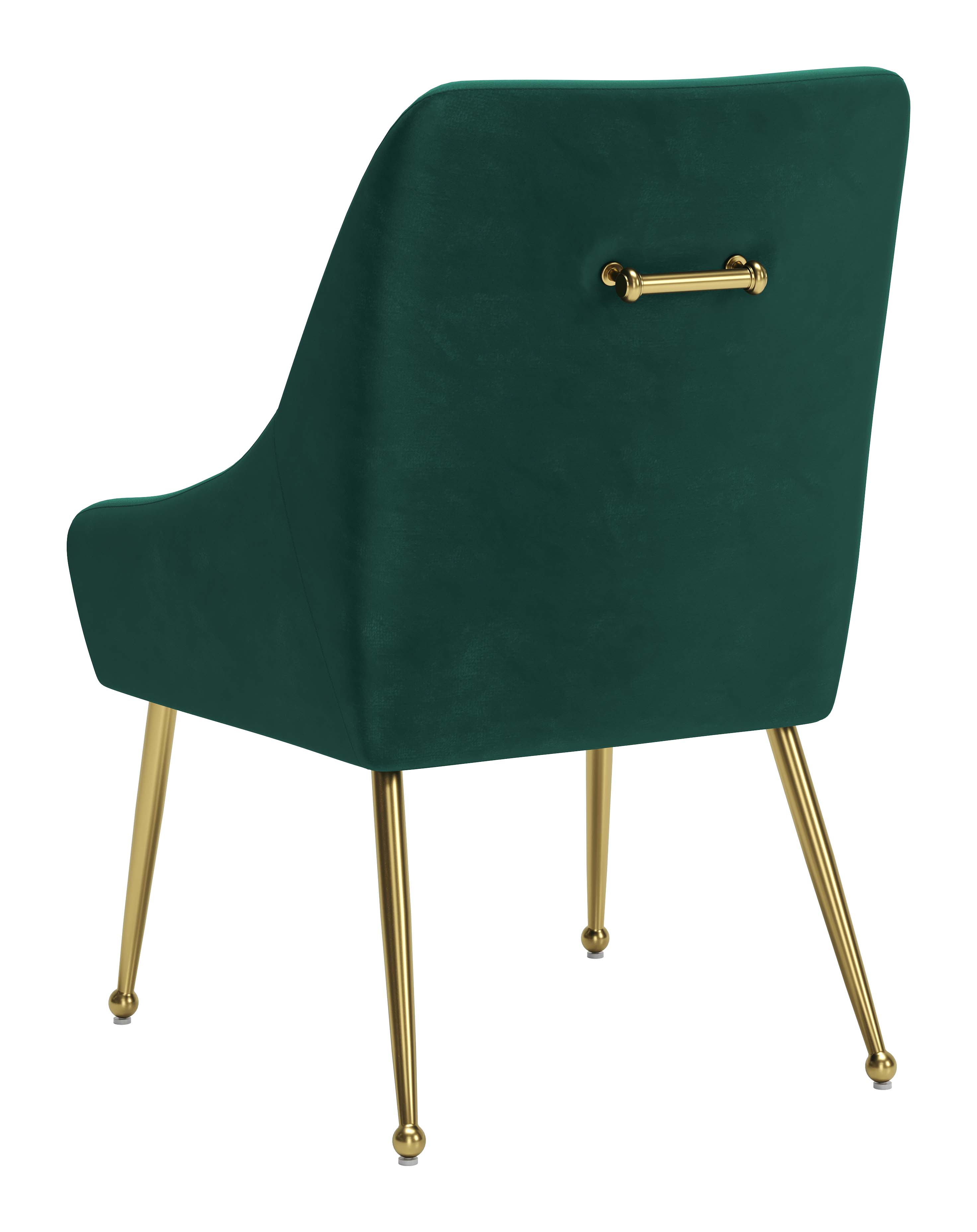 ZUO Maxine Dining Chair - Green/Gold