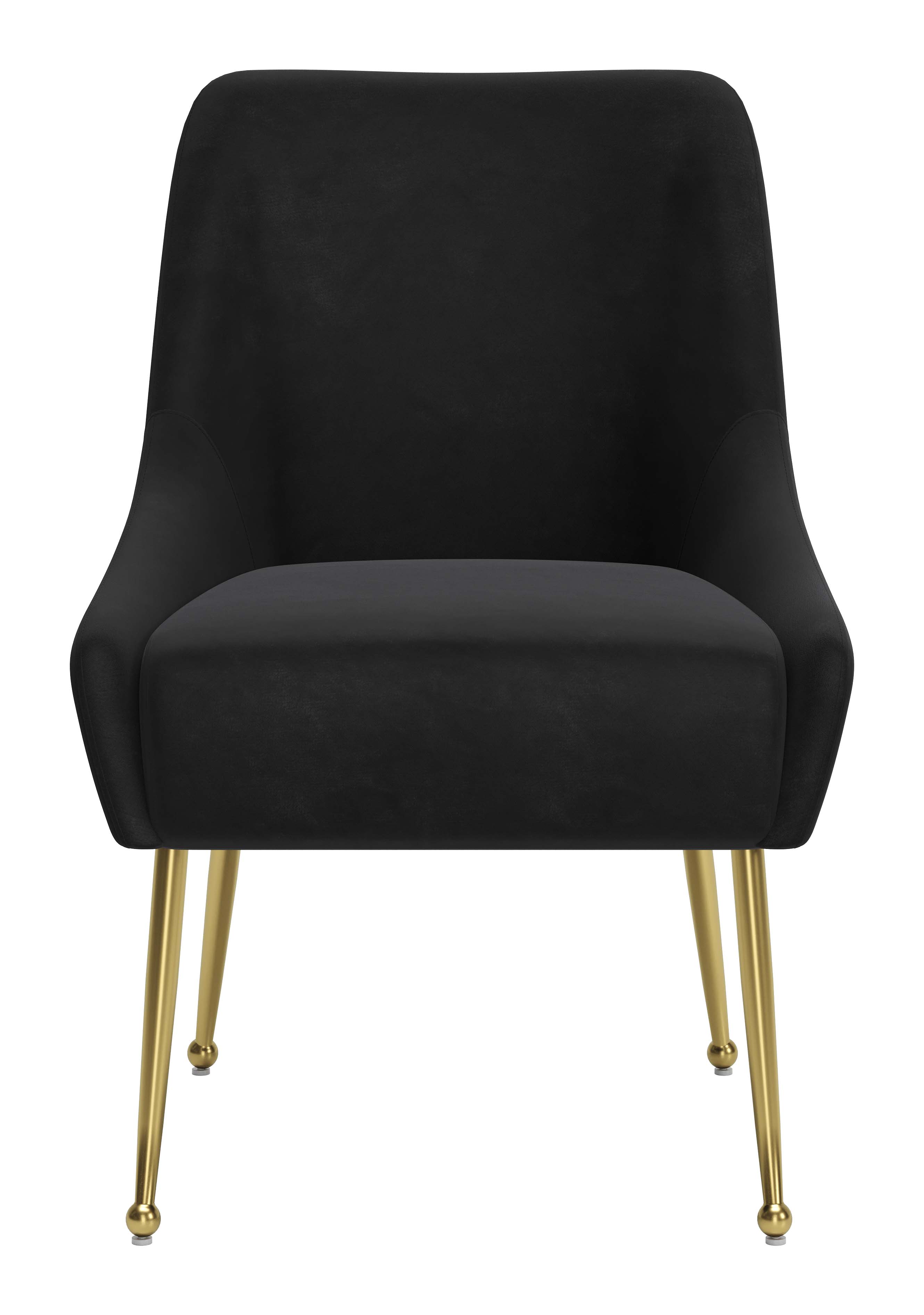 ZUO Maxine Dining Chair - Black/Gold