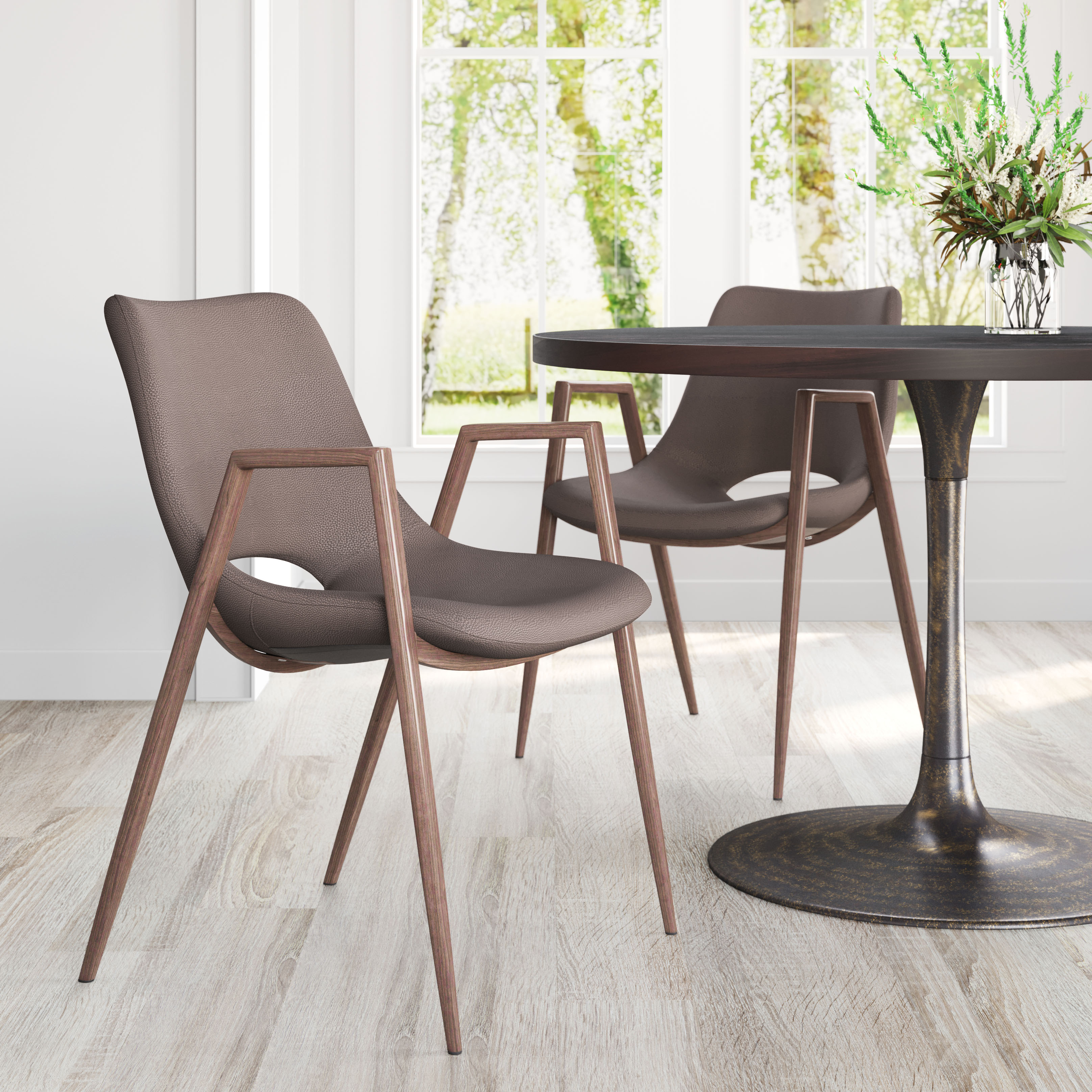 ZUO - Desi Dining Chair (Set Of 2)