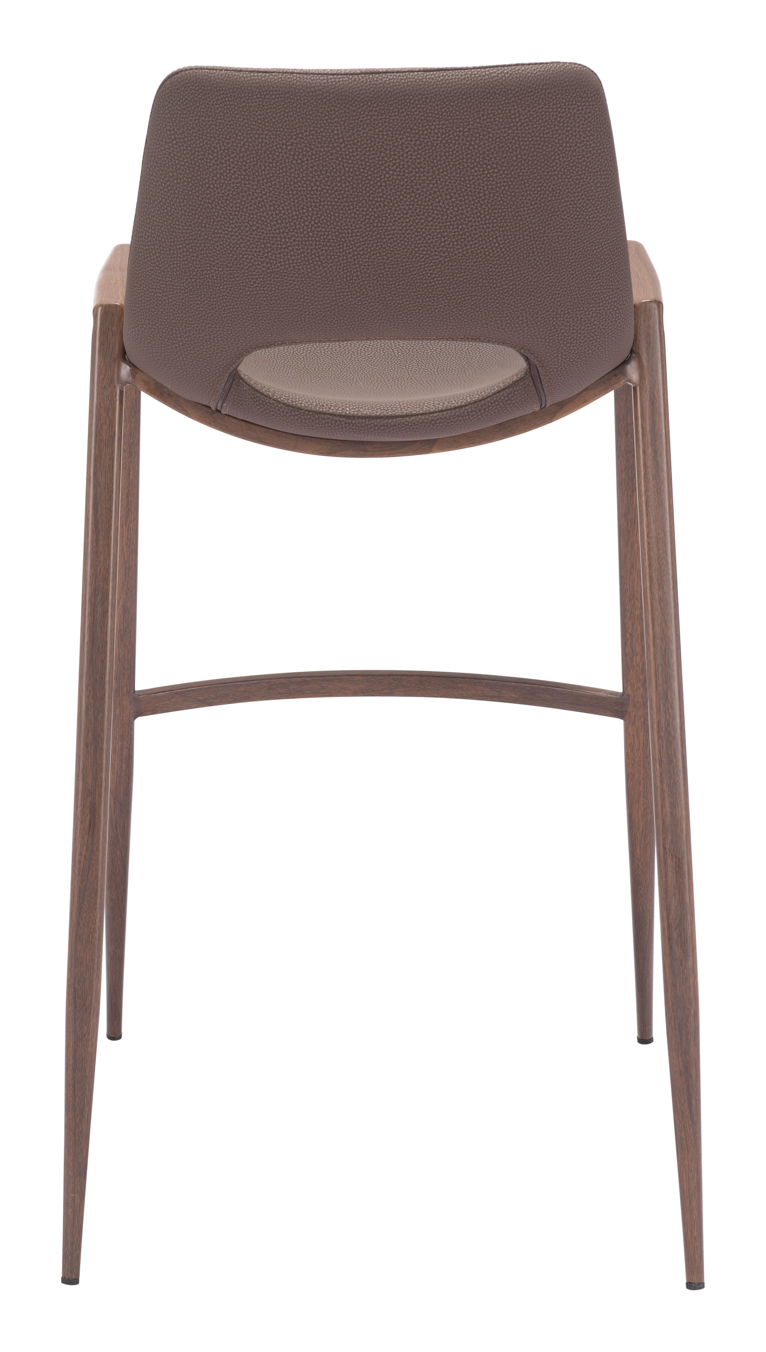 ZUO Desi Barstool (Set of 2) - Brown/Walnut