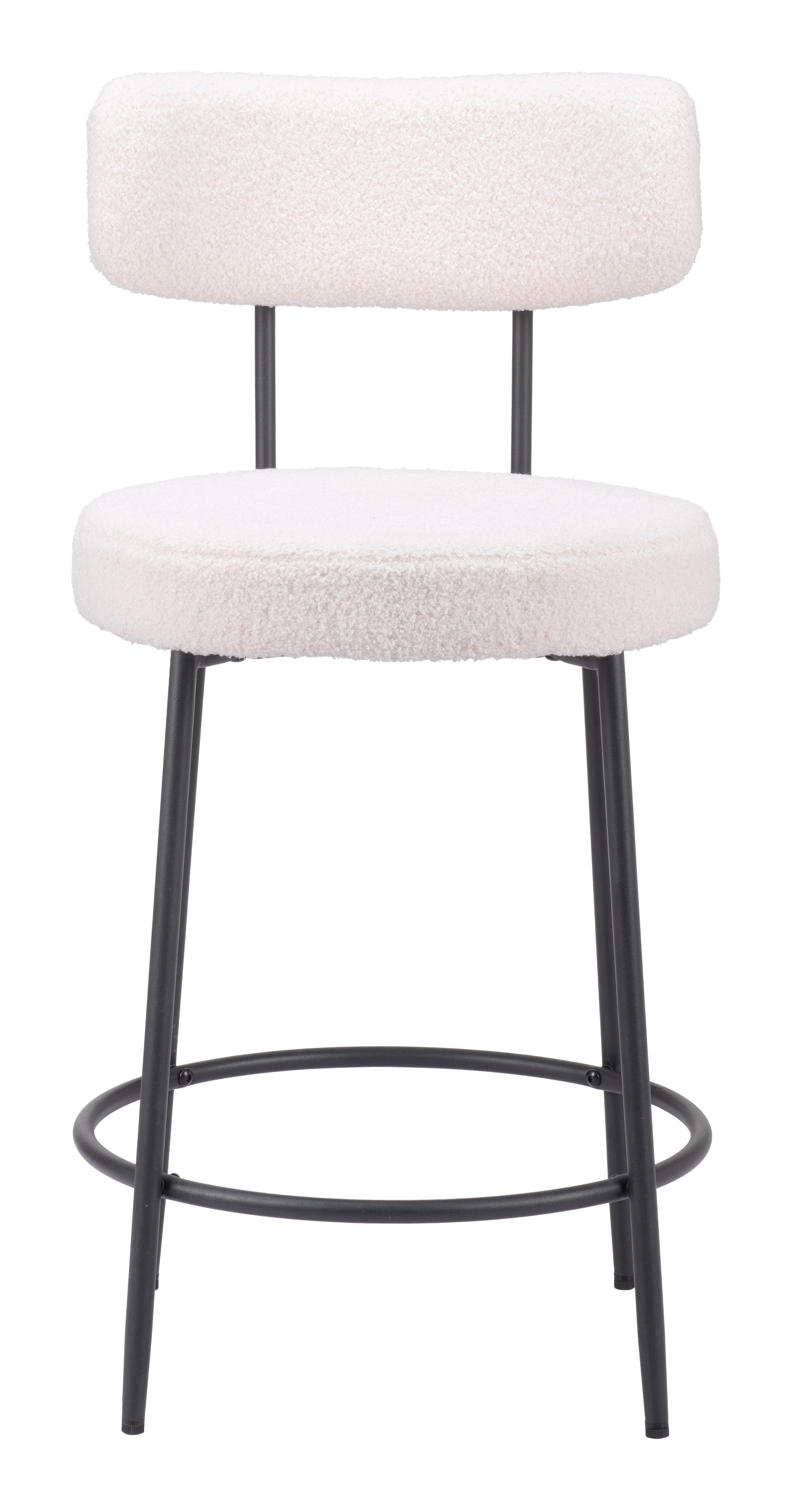 ZUO - Blanca Counter Stool (Set of 2) in Ivory