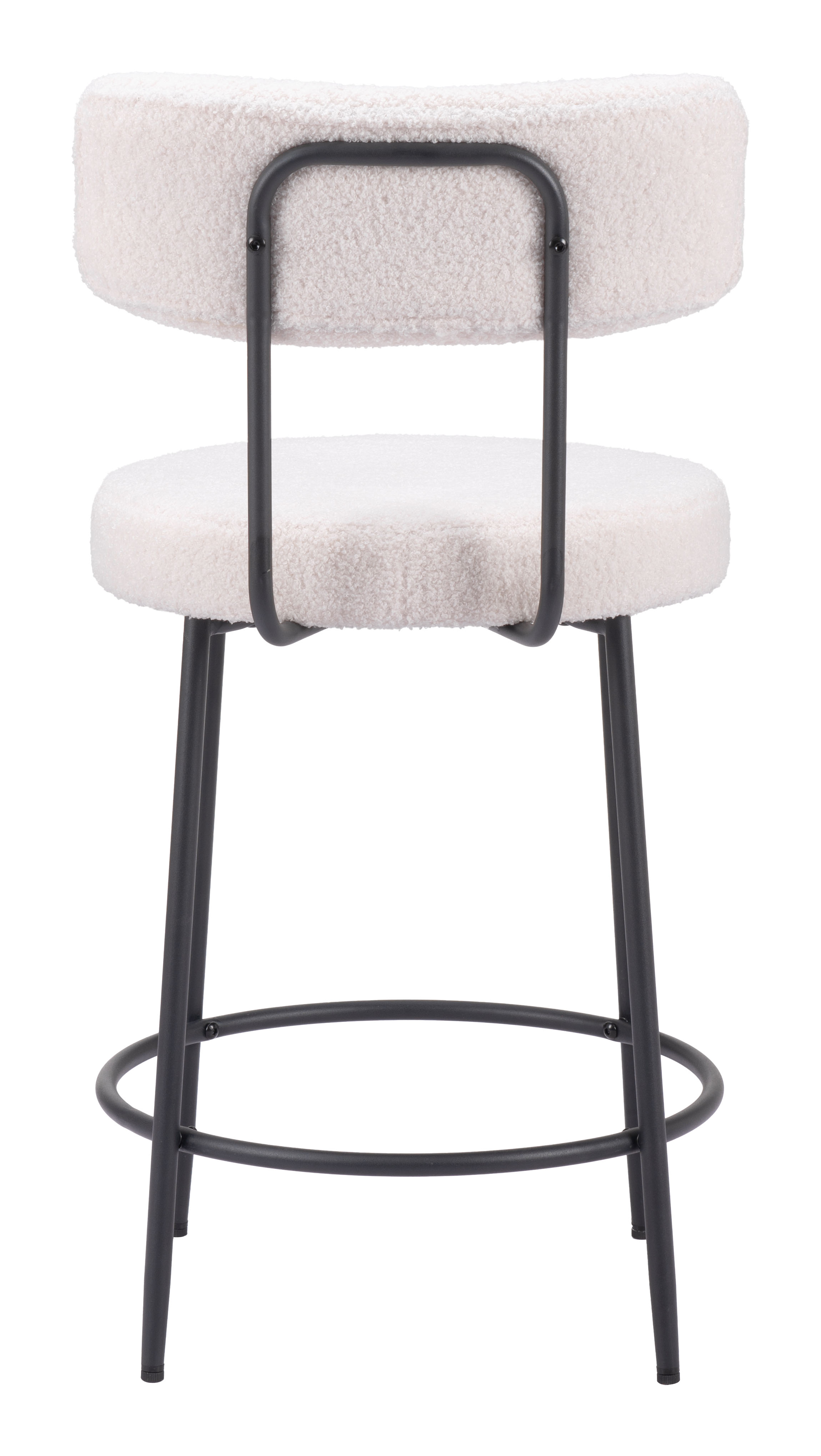 ZUO - Blanca Counter Stool (Set of 2) in Ivory