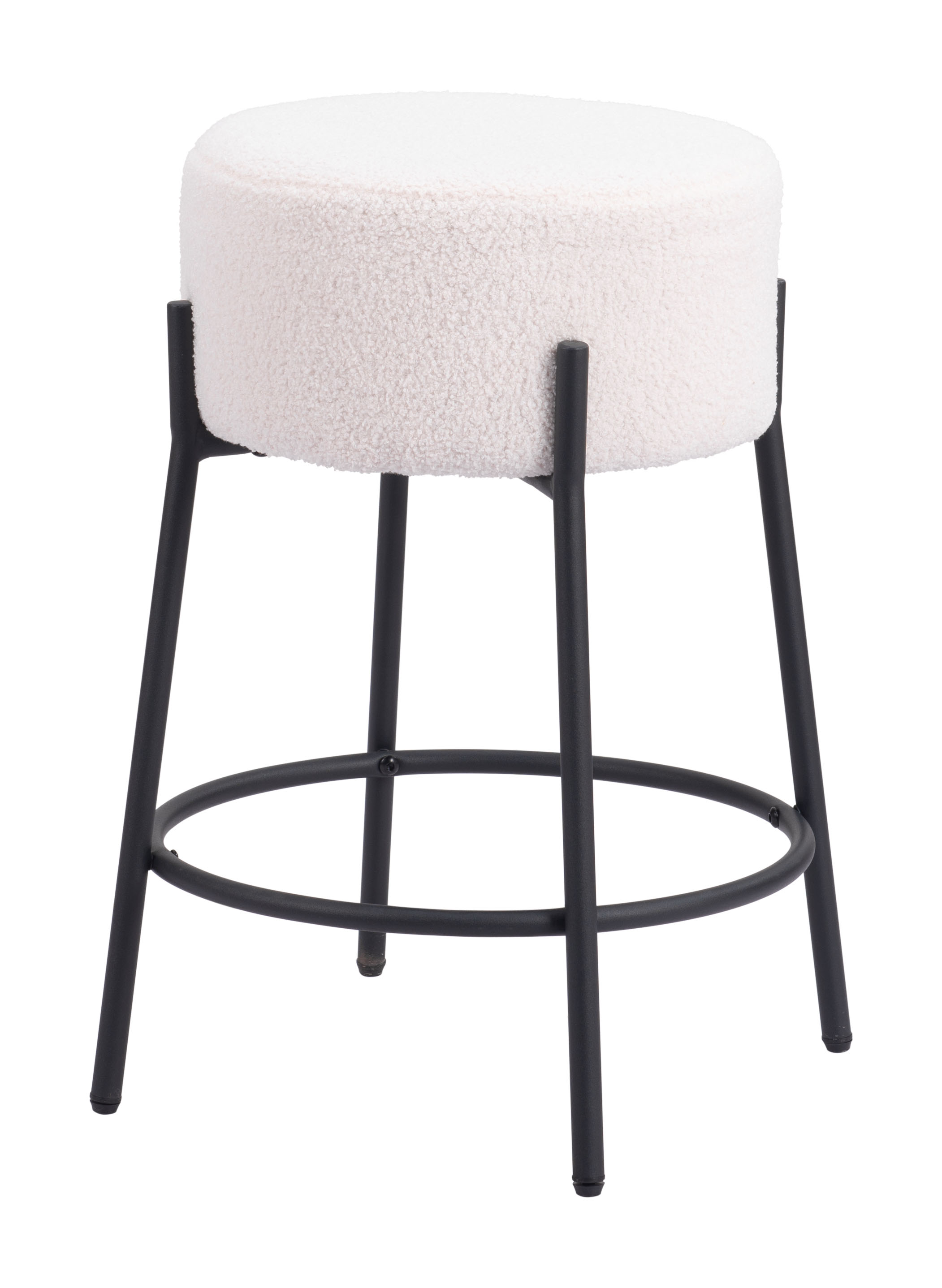 ZUO - Blanche Counter Stool (Set of 2) in Ivory