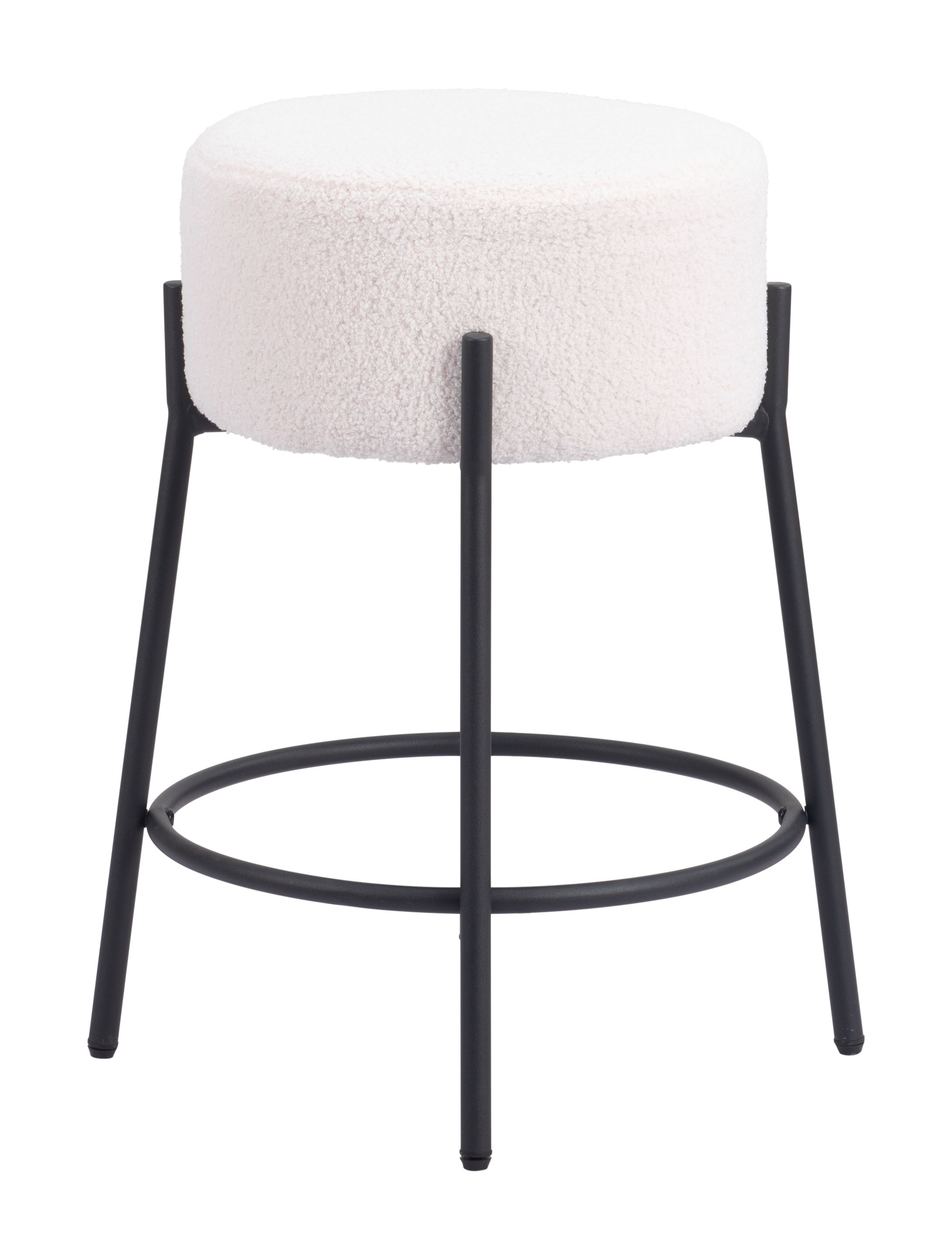 ZUO - Blanche Counter Stool (Set of 2) in Ivory