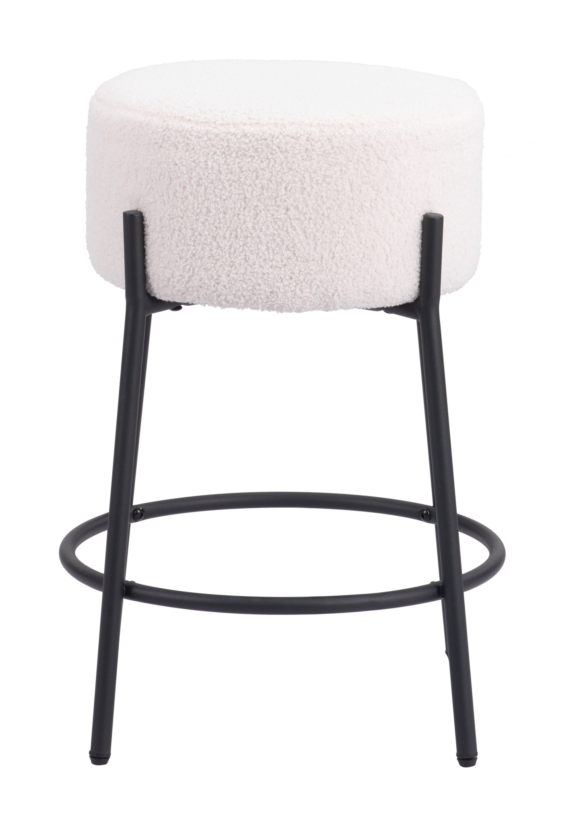 ZUO - Blanche Counter Stool (Set of 2) in Ivory