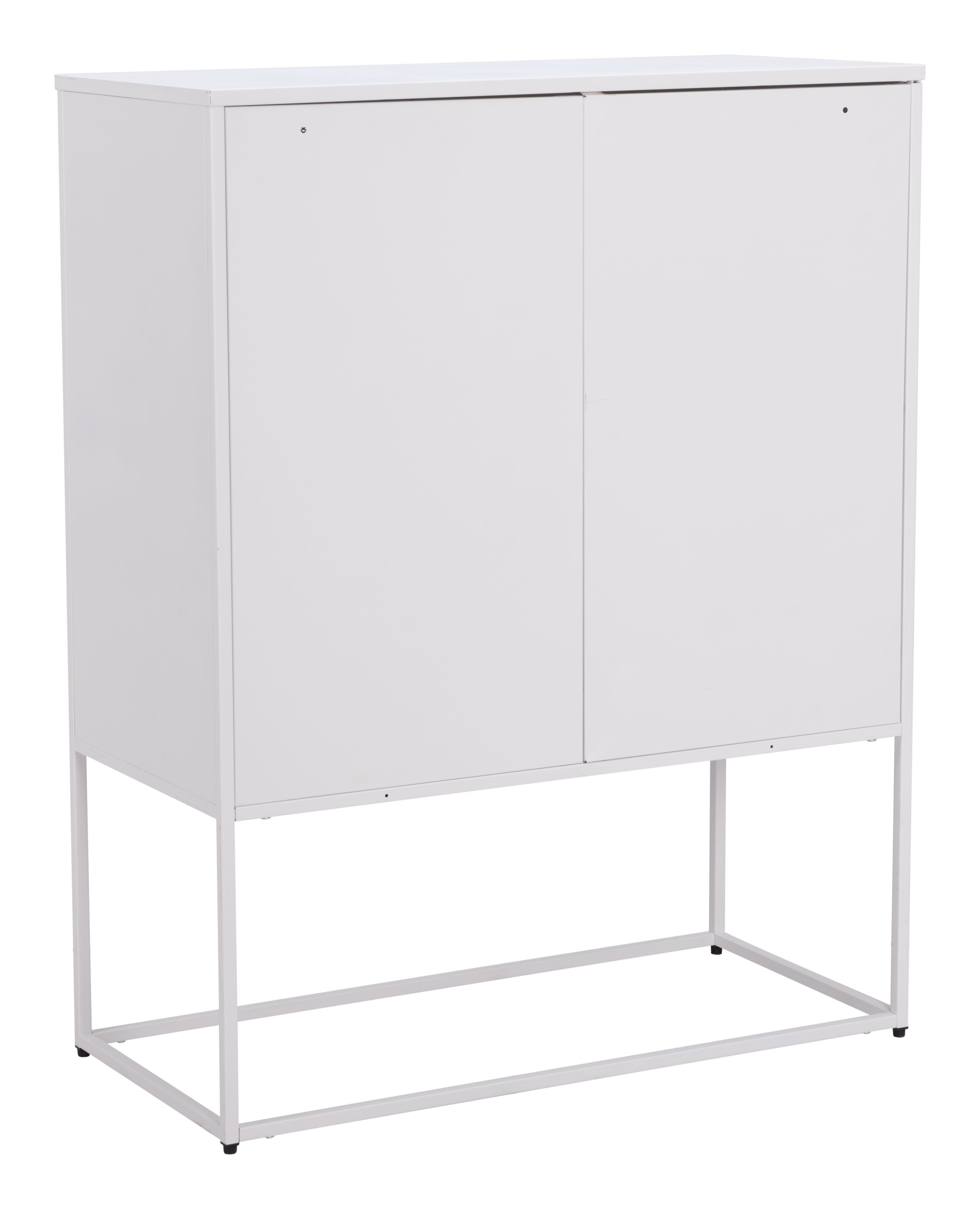 ZUO Lazaro Cabinet - White