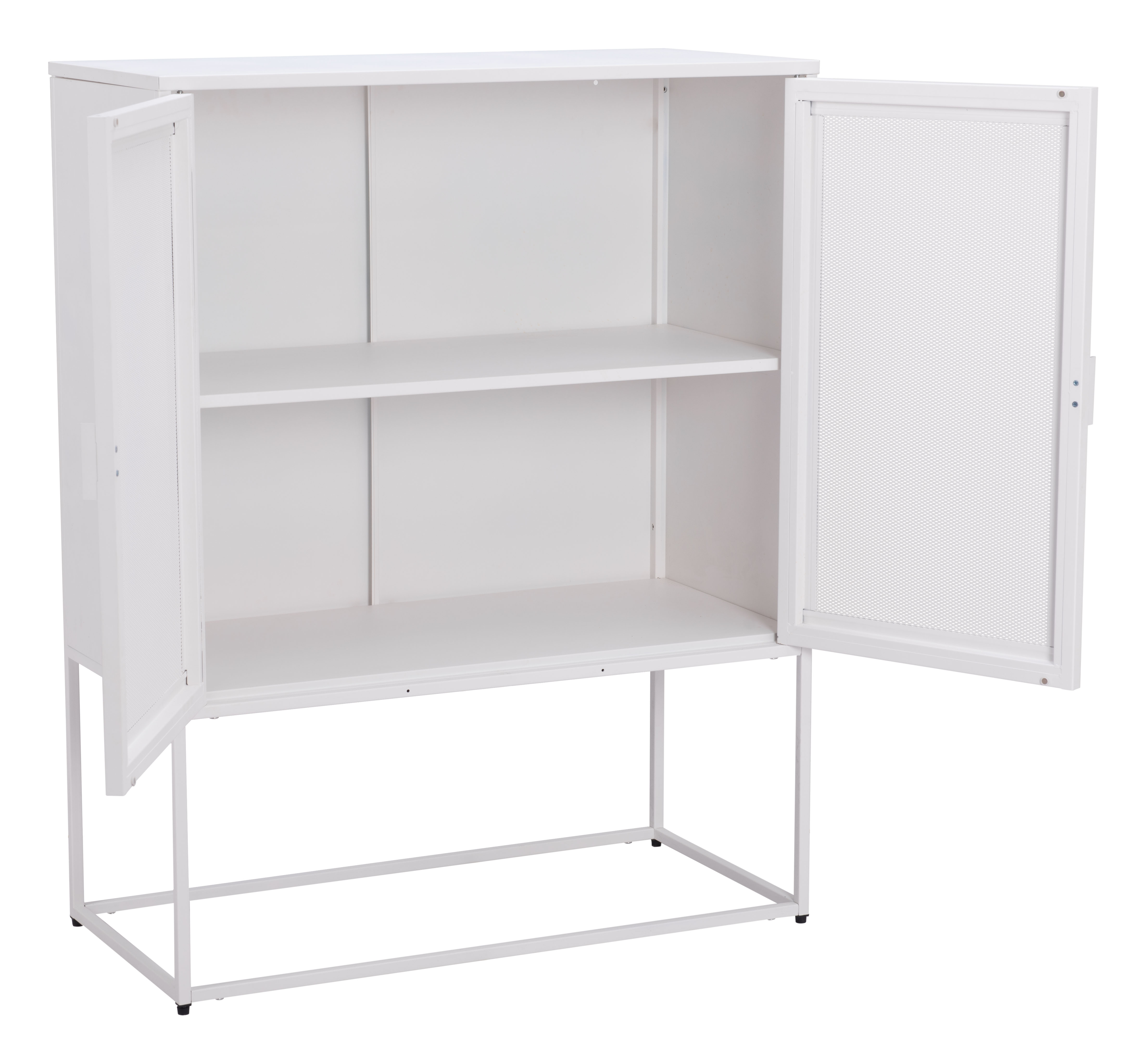 ZUO Lazaro Cabinet - White