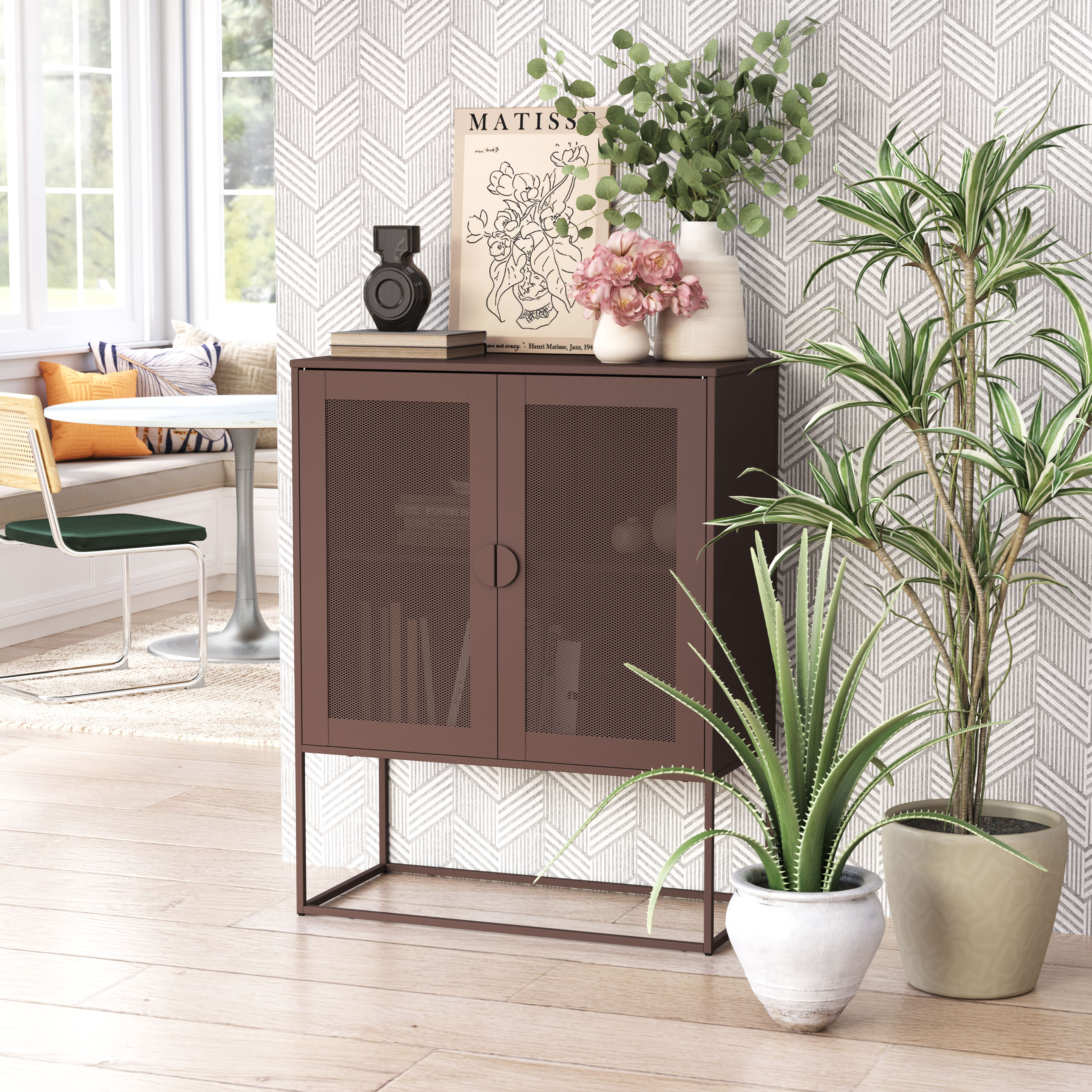 ZUO Lazaro Cabinet - Bronze