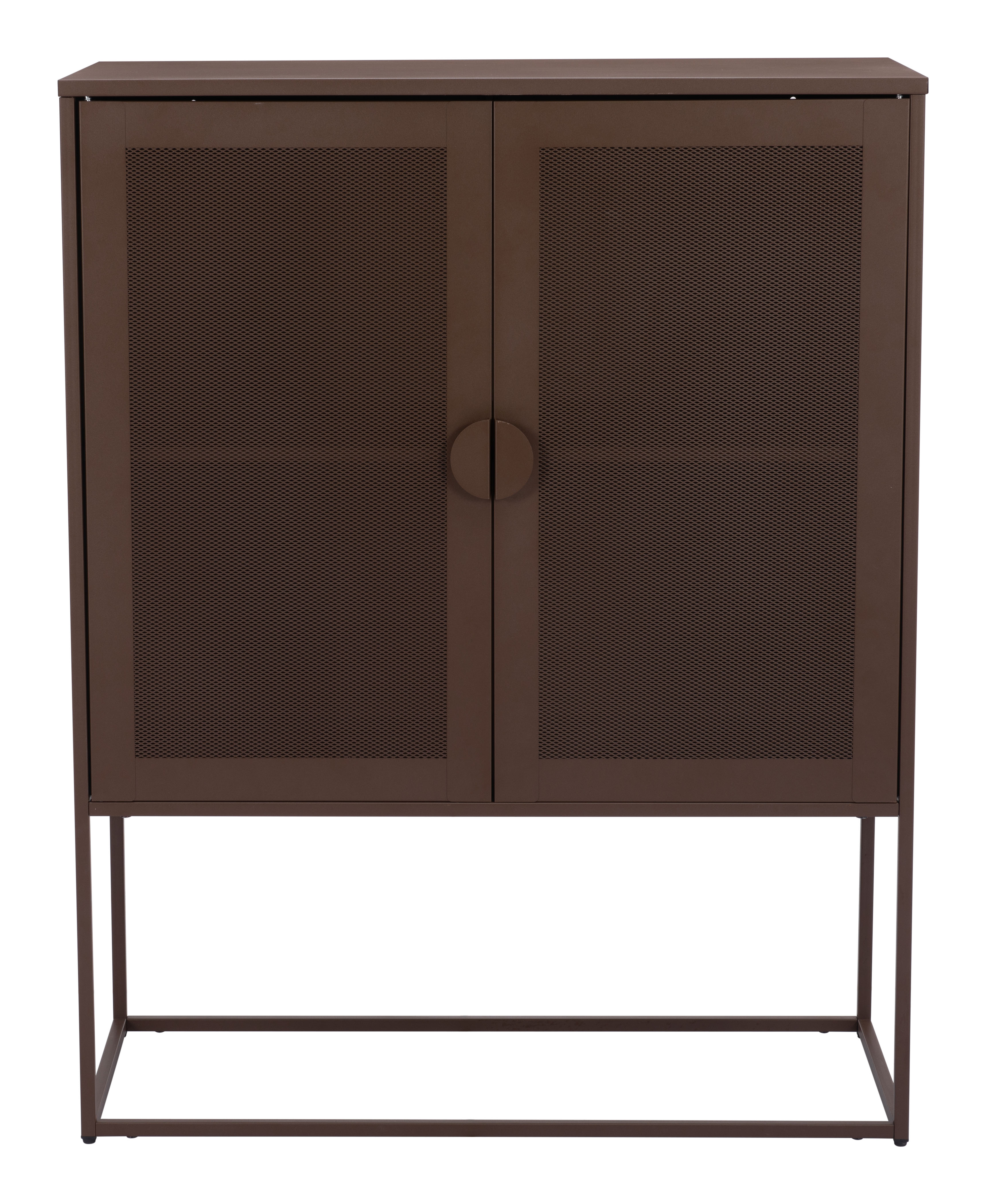 ZUO Lazaro Cabinet - Bronze