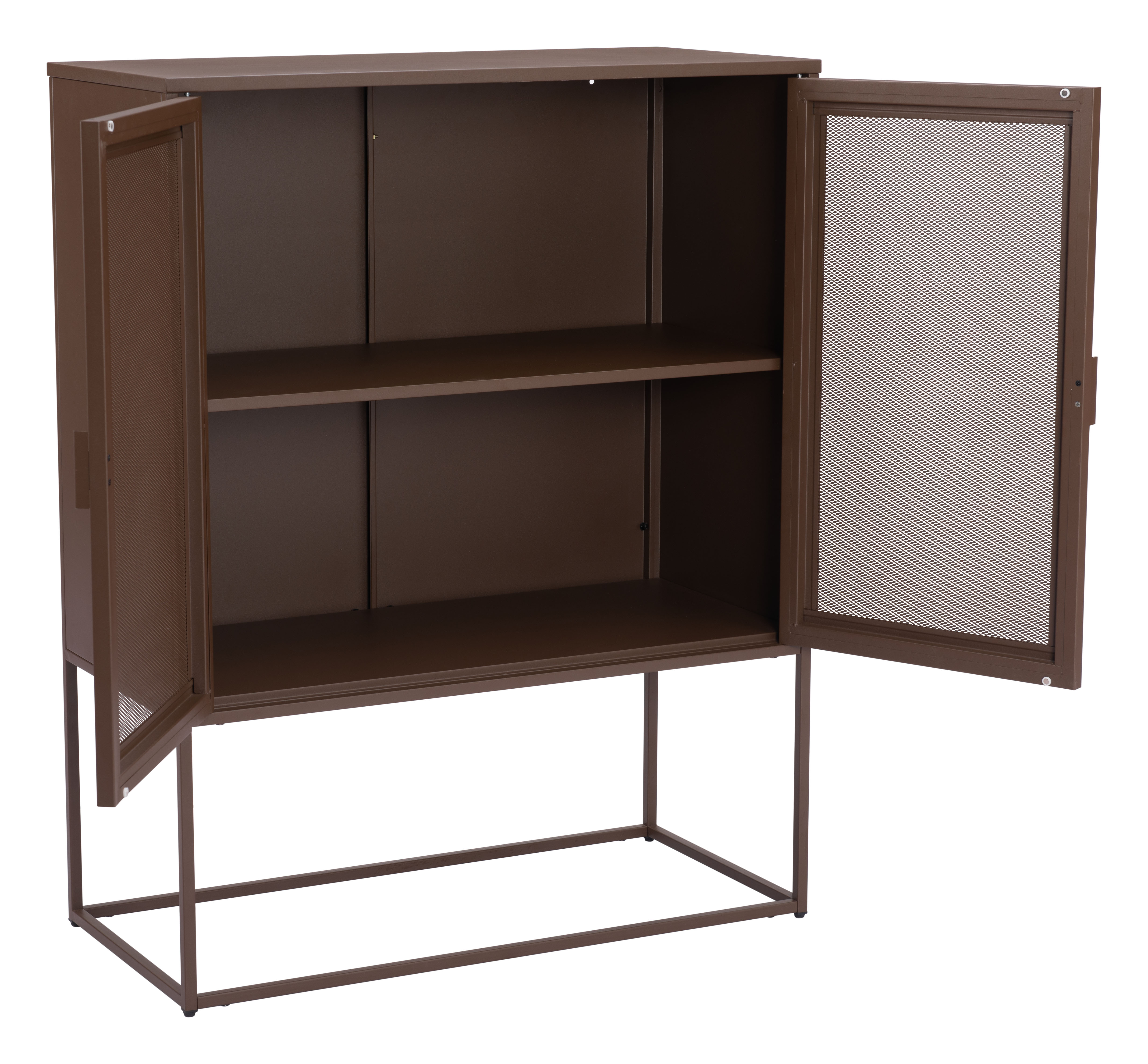 ZUO Lazaro Cabinet - Bronze