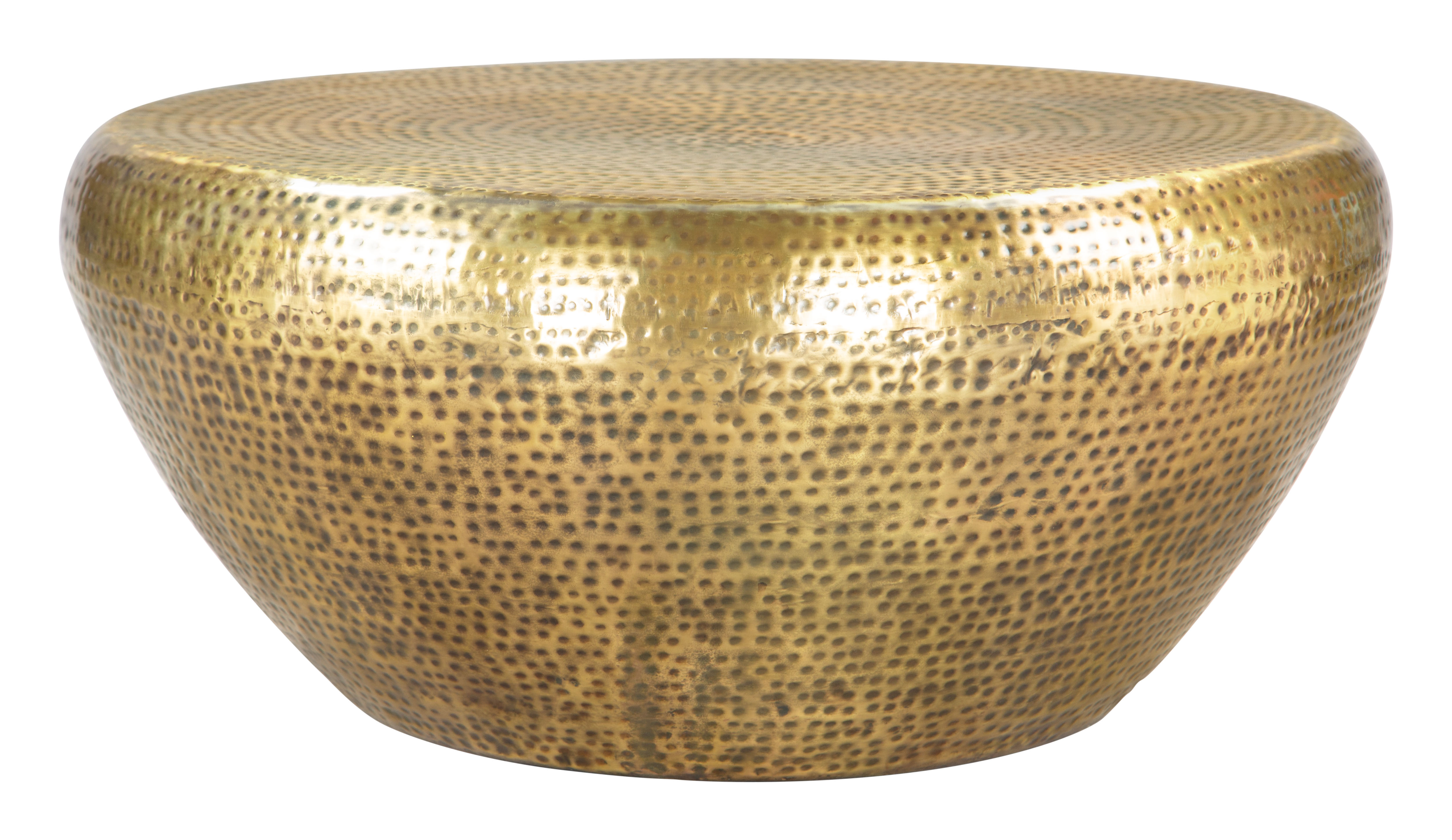 ZUO - Larache Coffee Table in Gold