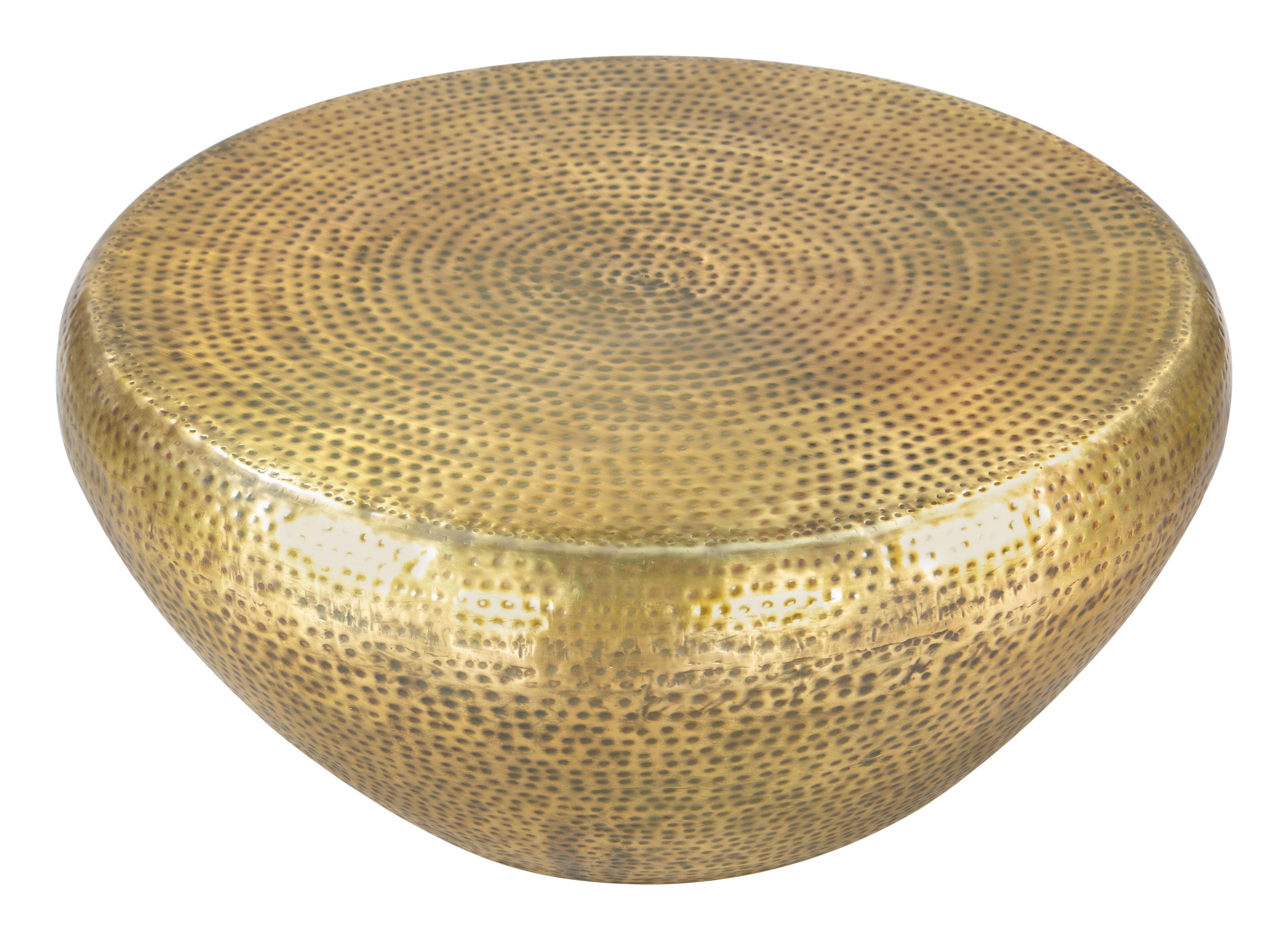 ZUO - Larache Coffee Table in Gold