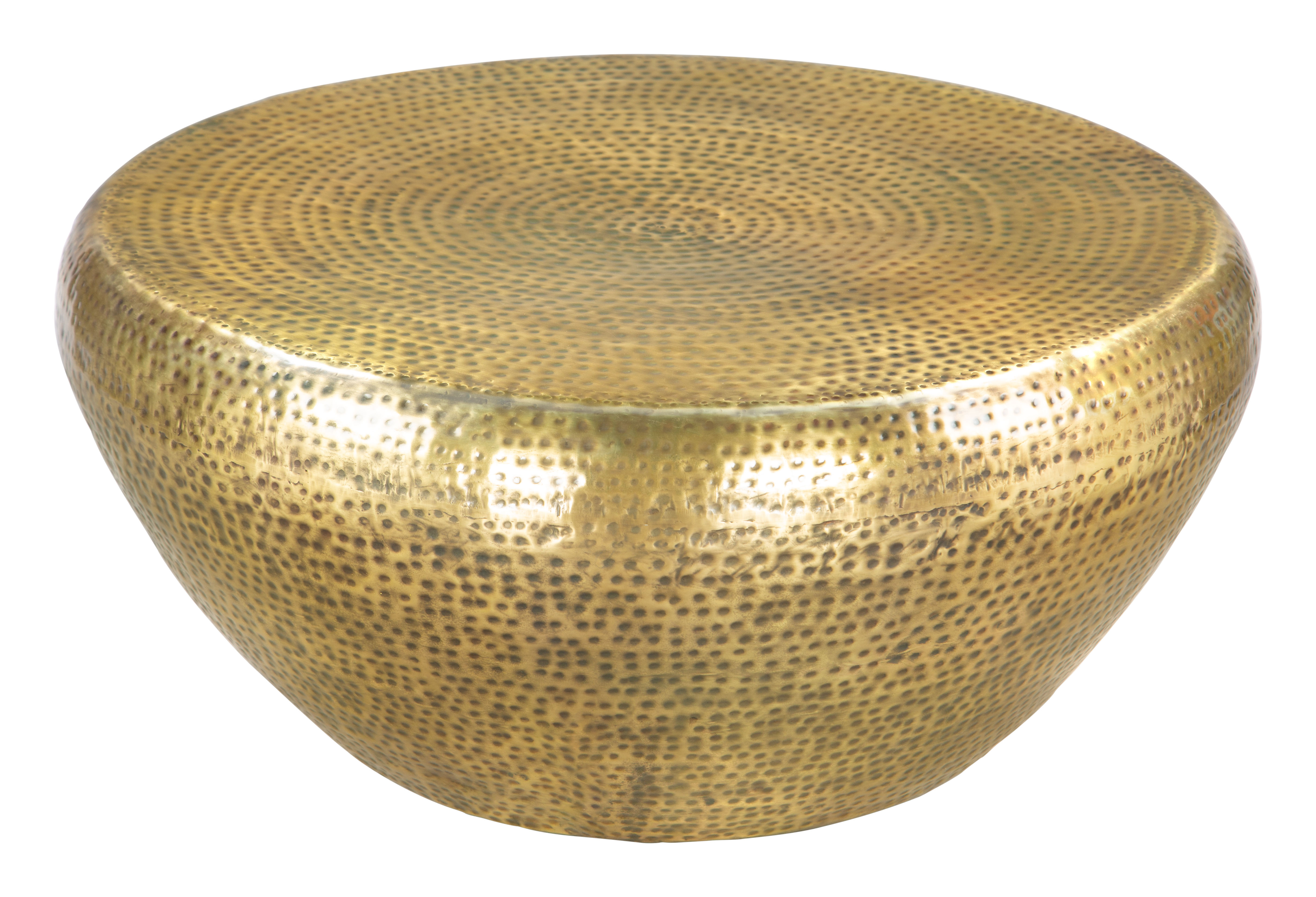 ZUO - Larache Coffee Table in Gold