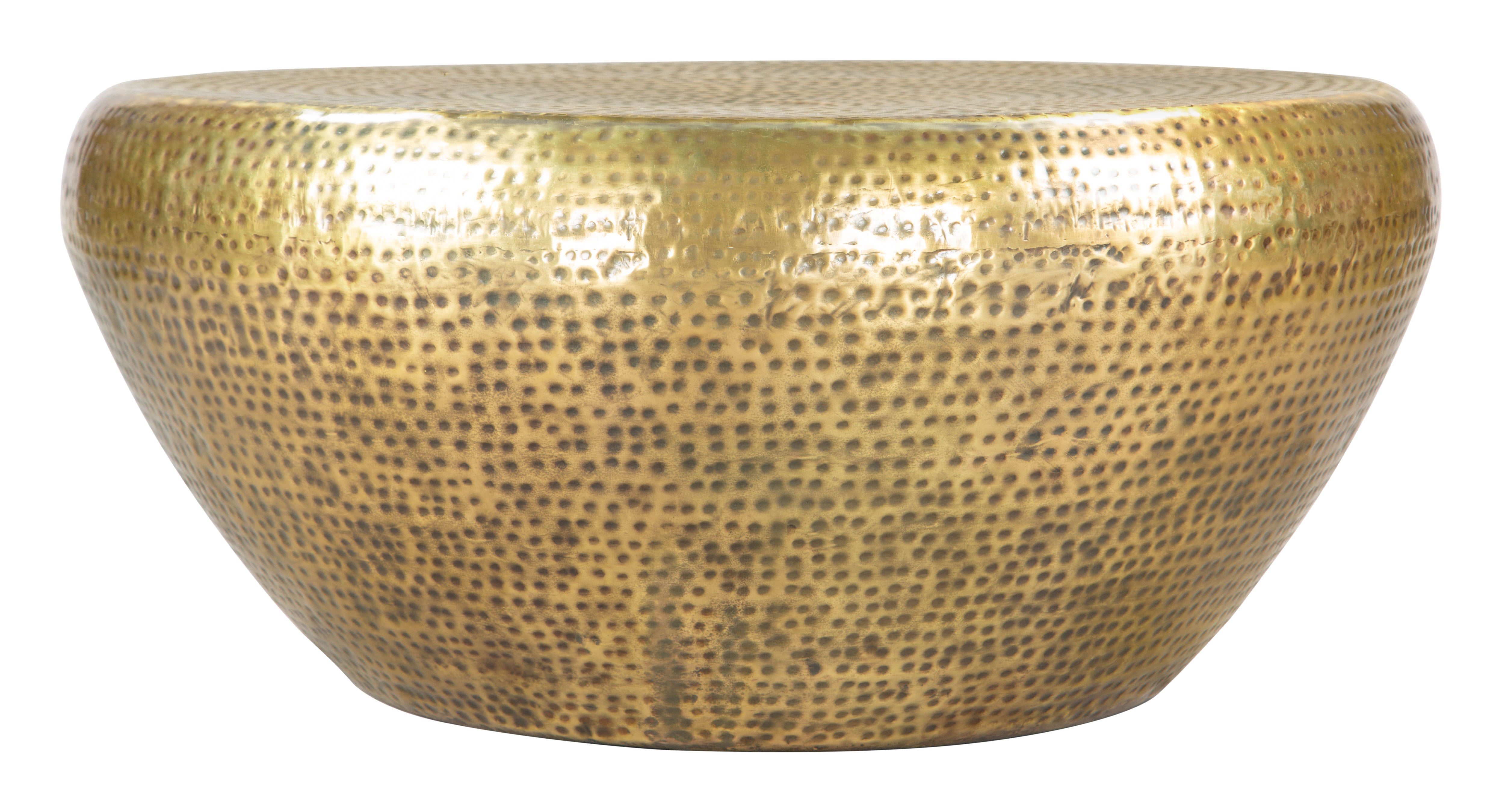 ZUO - Larache Coffee Table in Gold