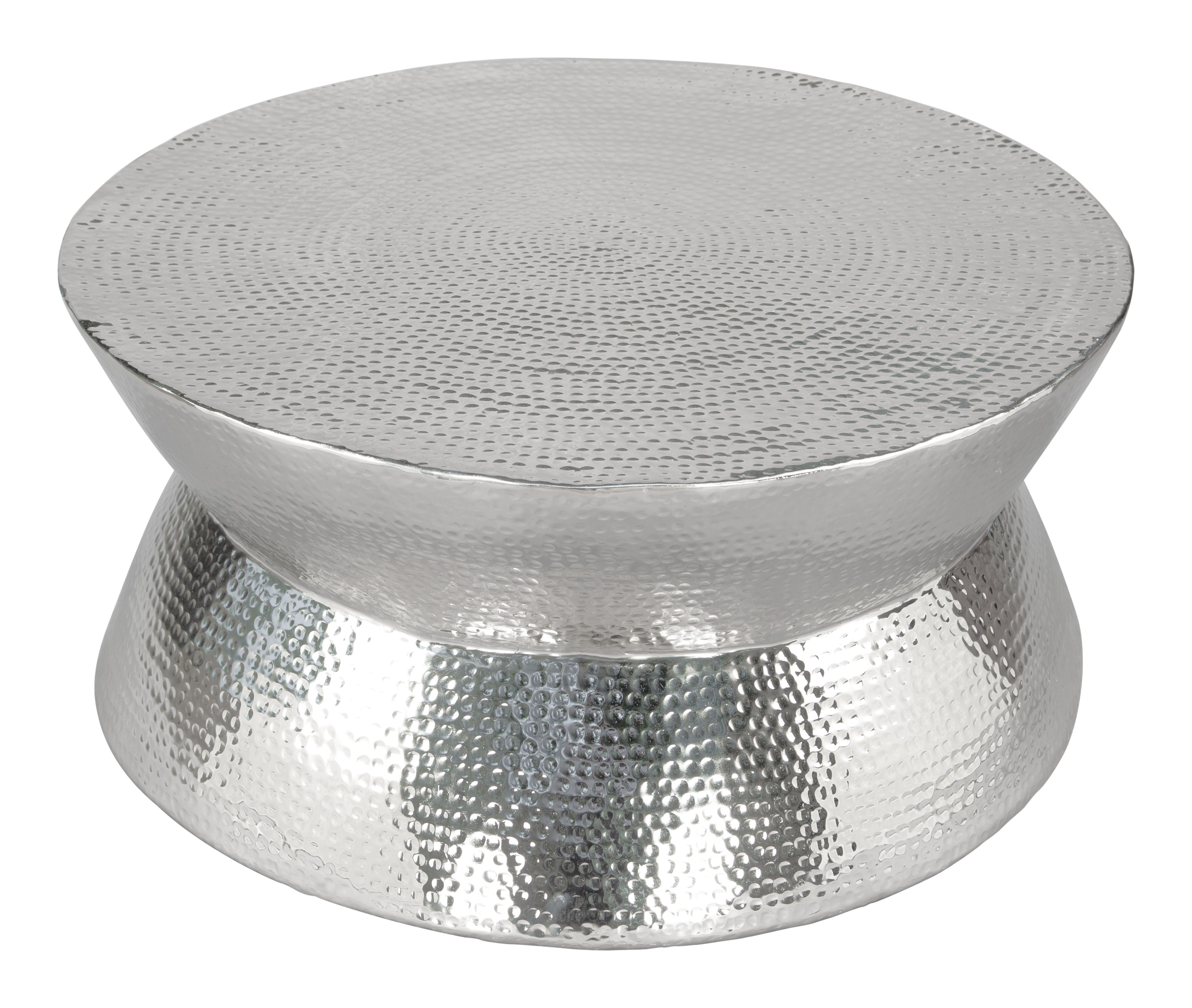 ZUO - Madryn Coffee Table in Silver