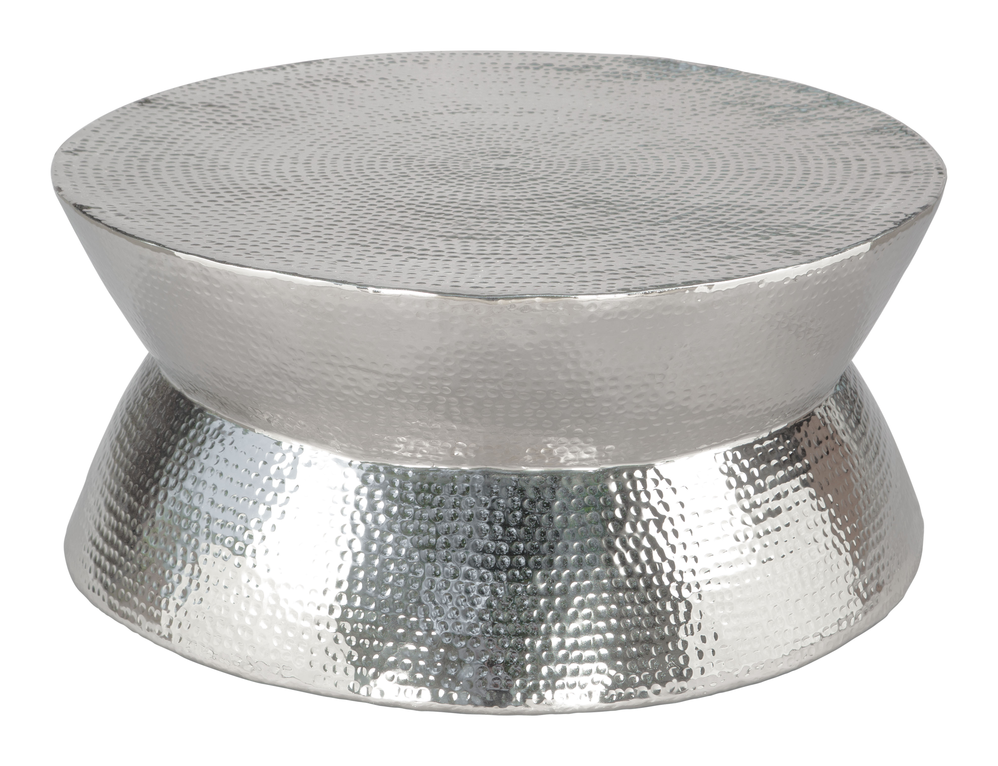 ZUO - Madryn Coffee Table in Silver