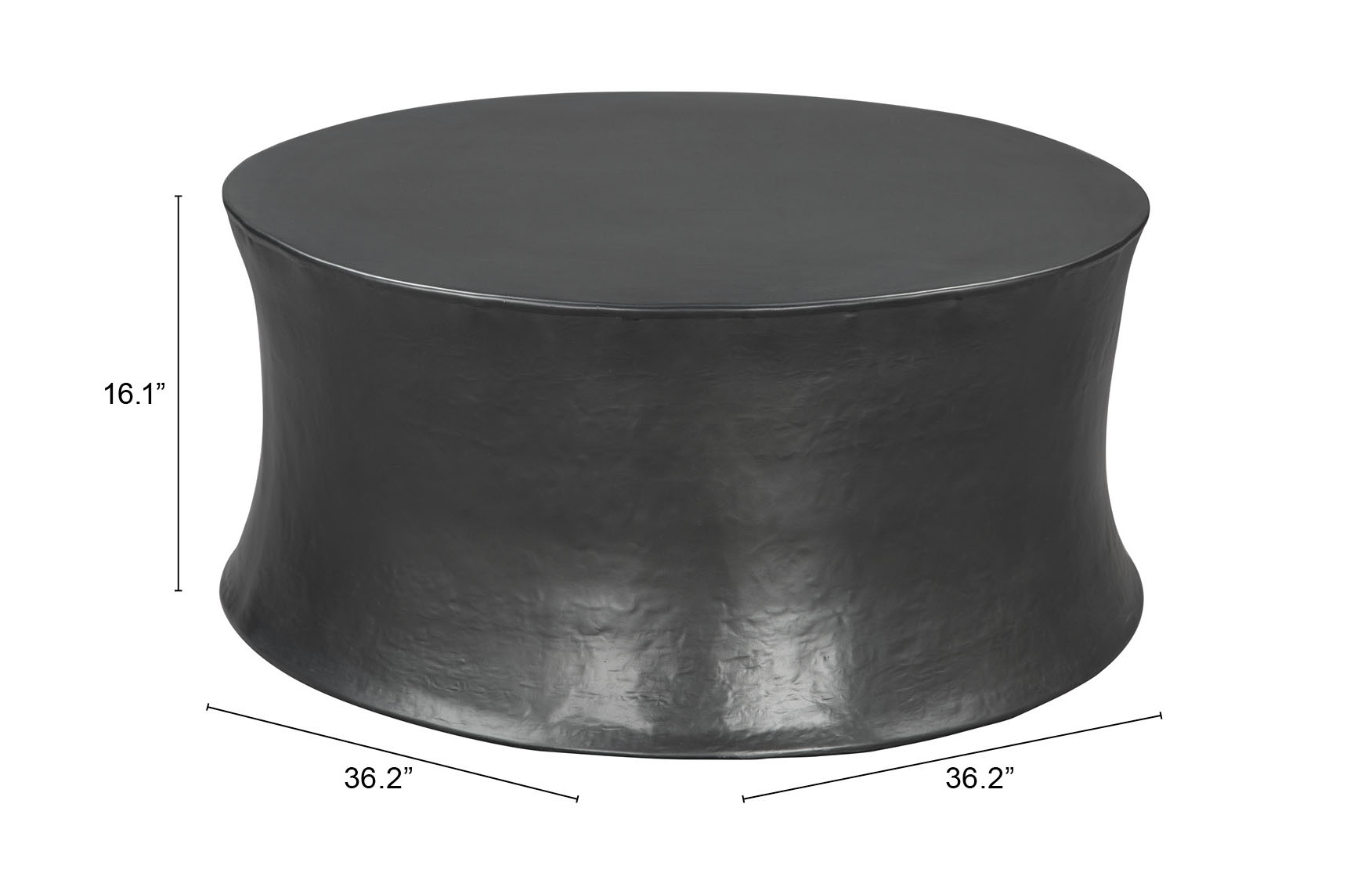 ZUO - Dakar Coffee Table in Black