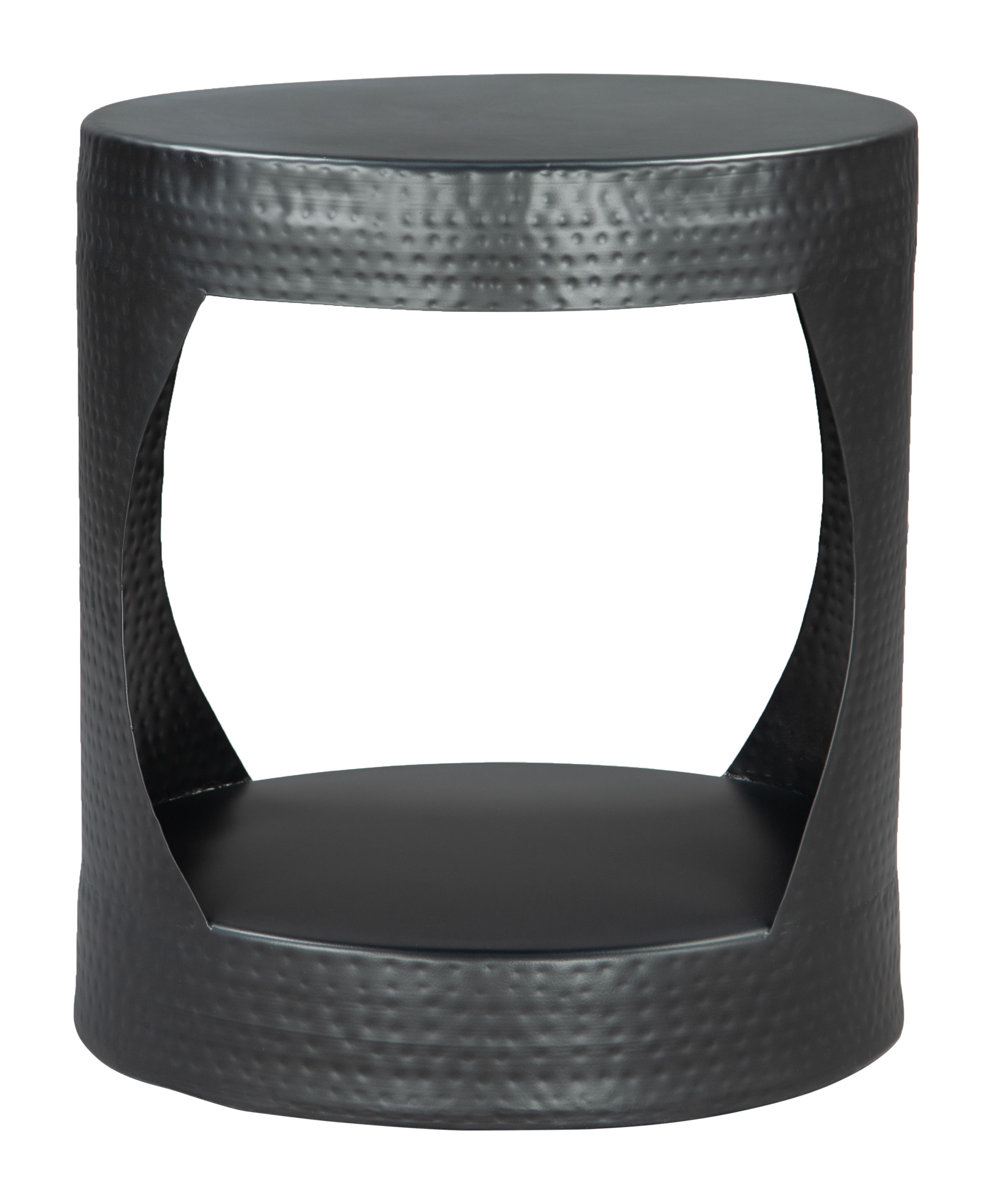 ZUO - Nuuk Side Table in Black