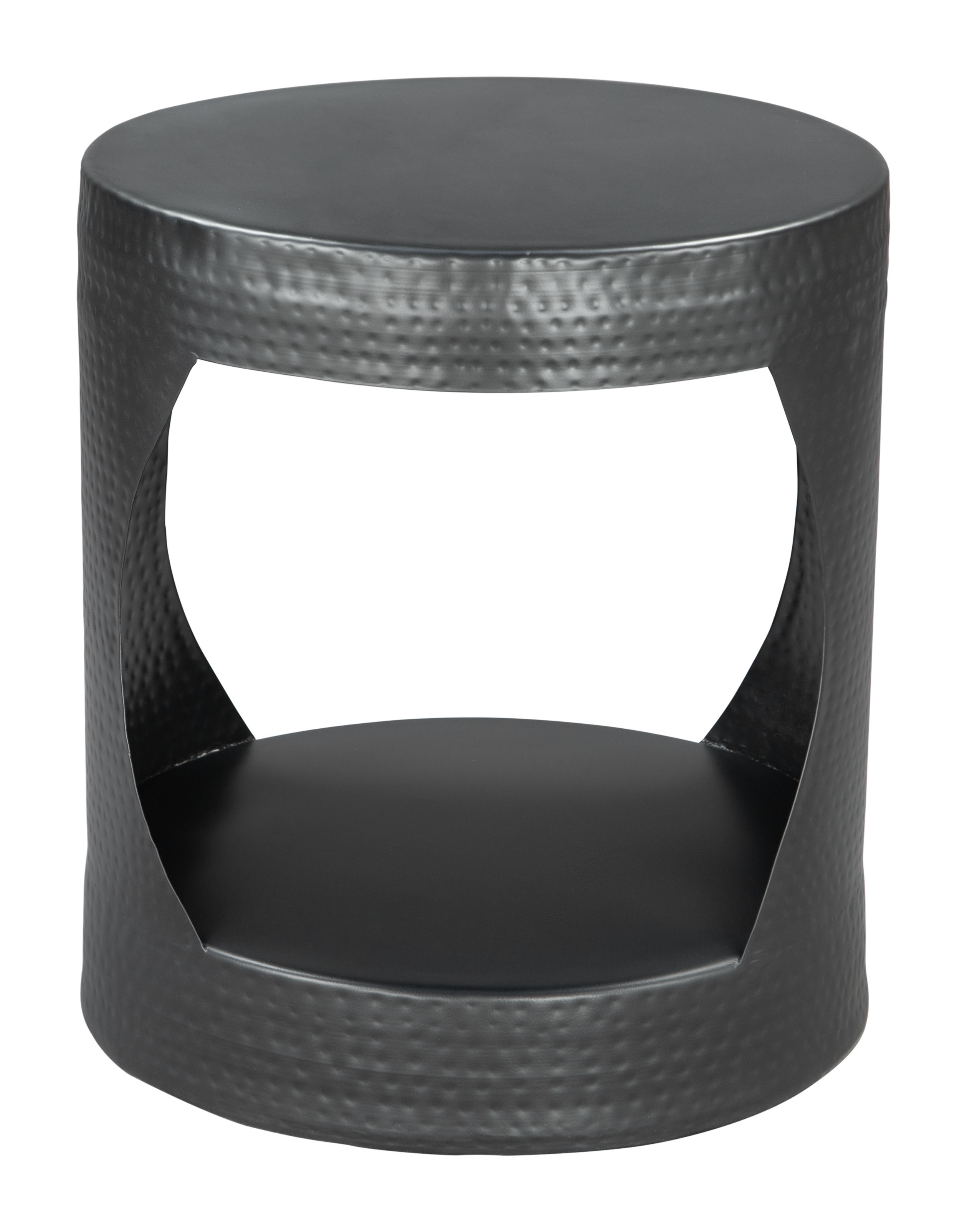 ZUO - Nuuk Side Table in Black