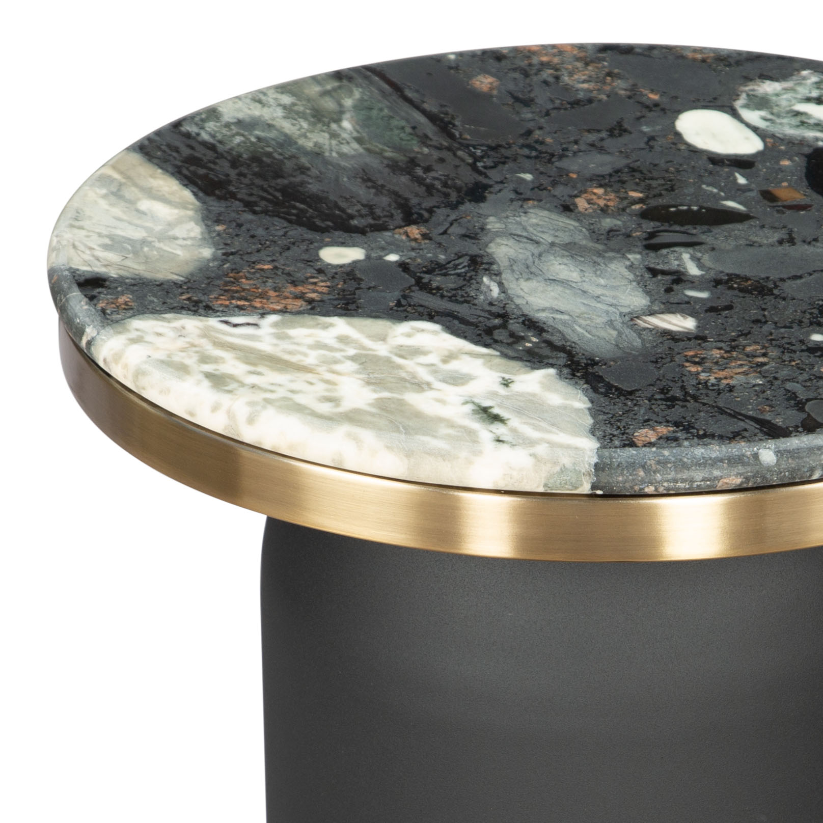 ZUO - Luxor Side Table in Multi-Color