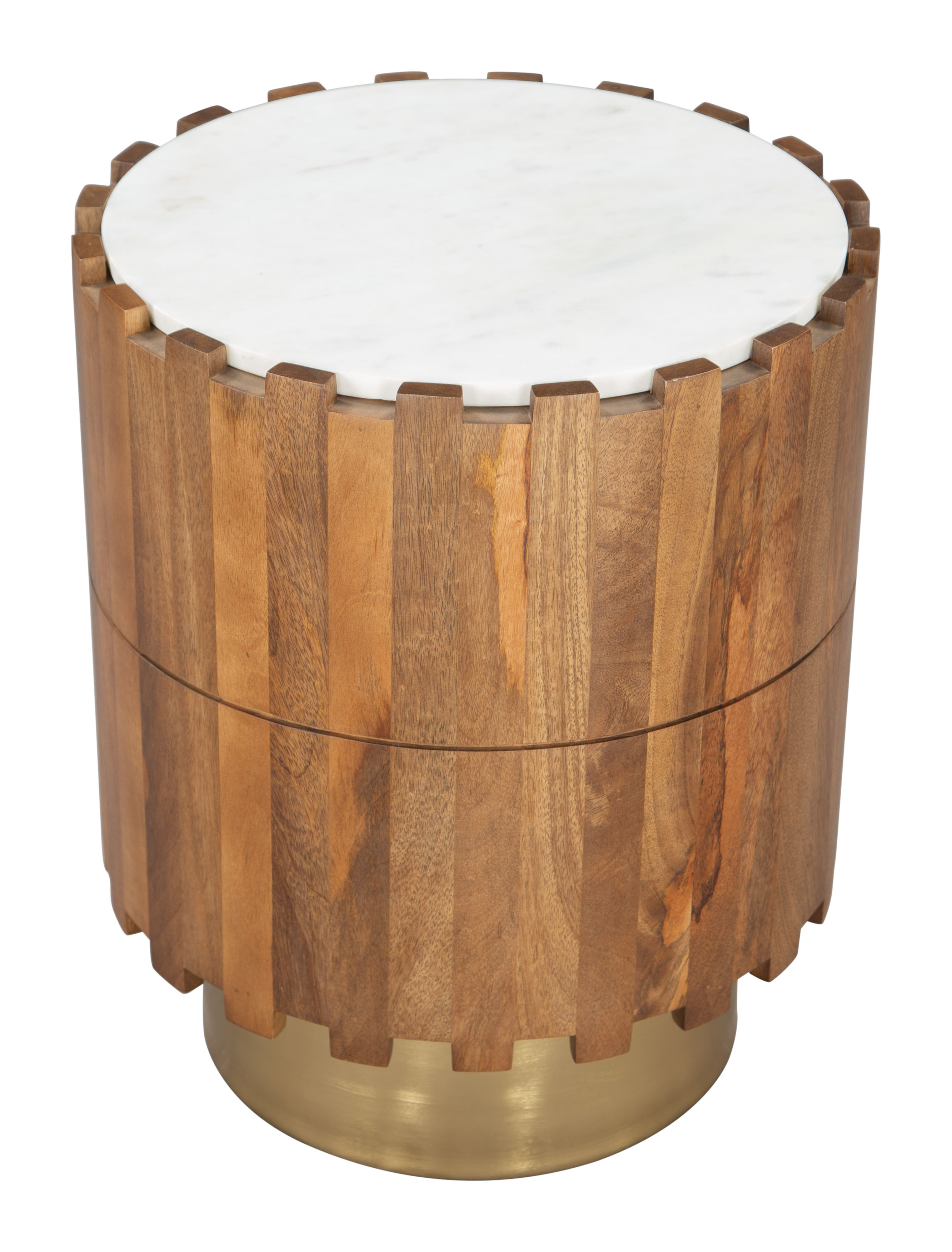 ZUO - Bombay Side Table in Natural