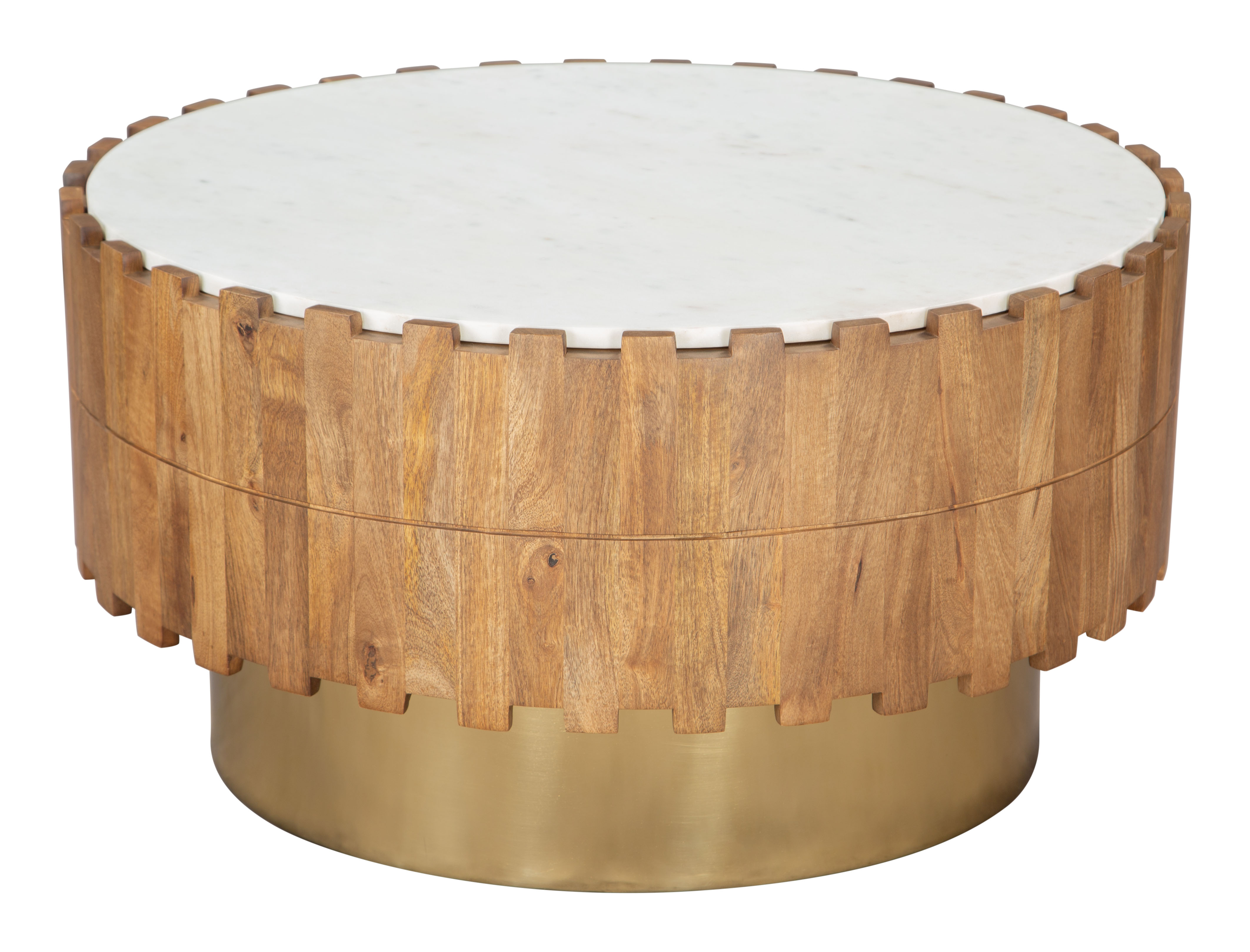 ZUO - Bombay Coffee Table in Natural