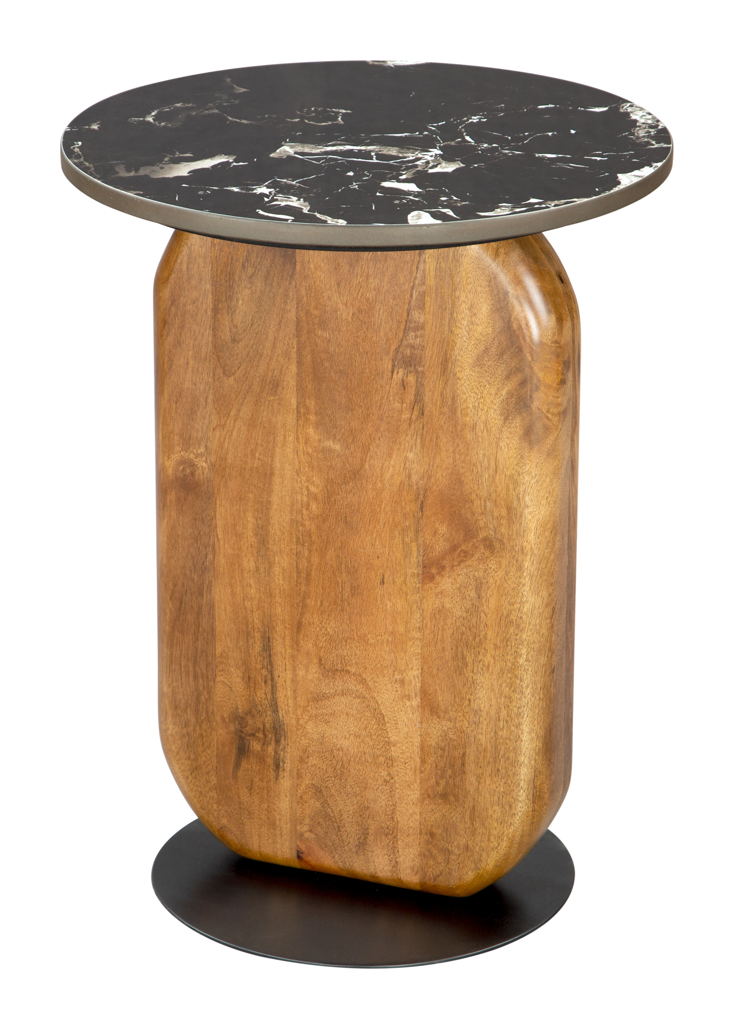 ZUO - Pemba Side Table in Multi-Color