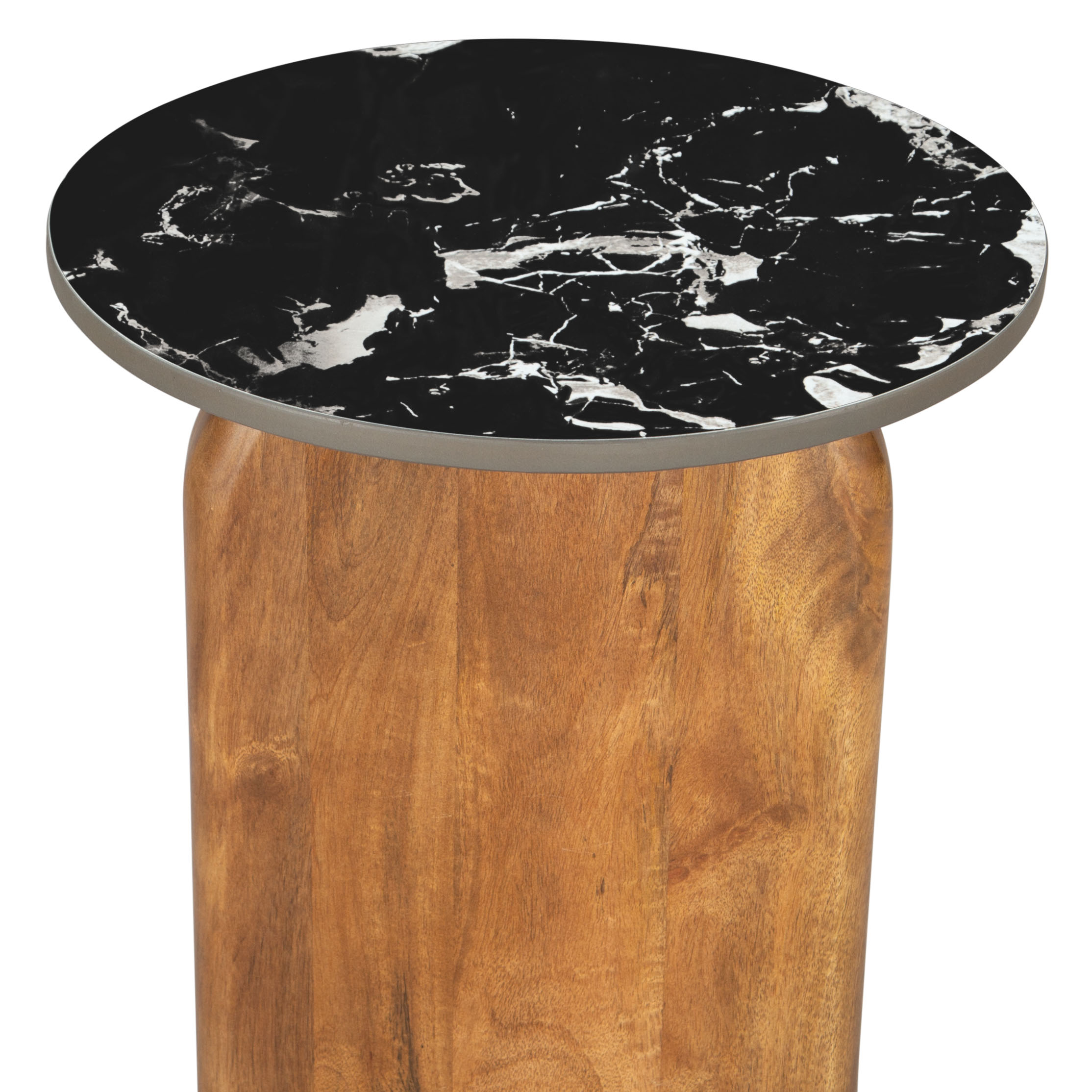 ZUO - Pemba Side Table in Multi-Color