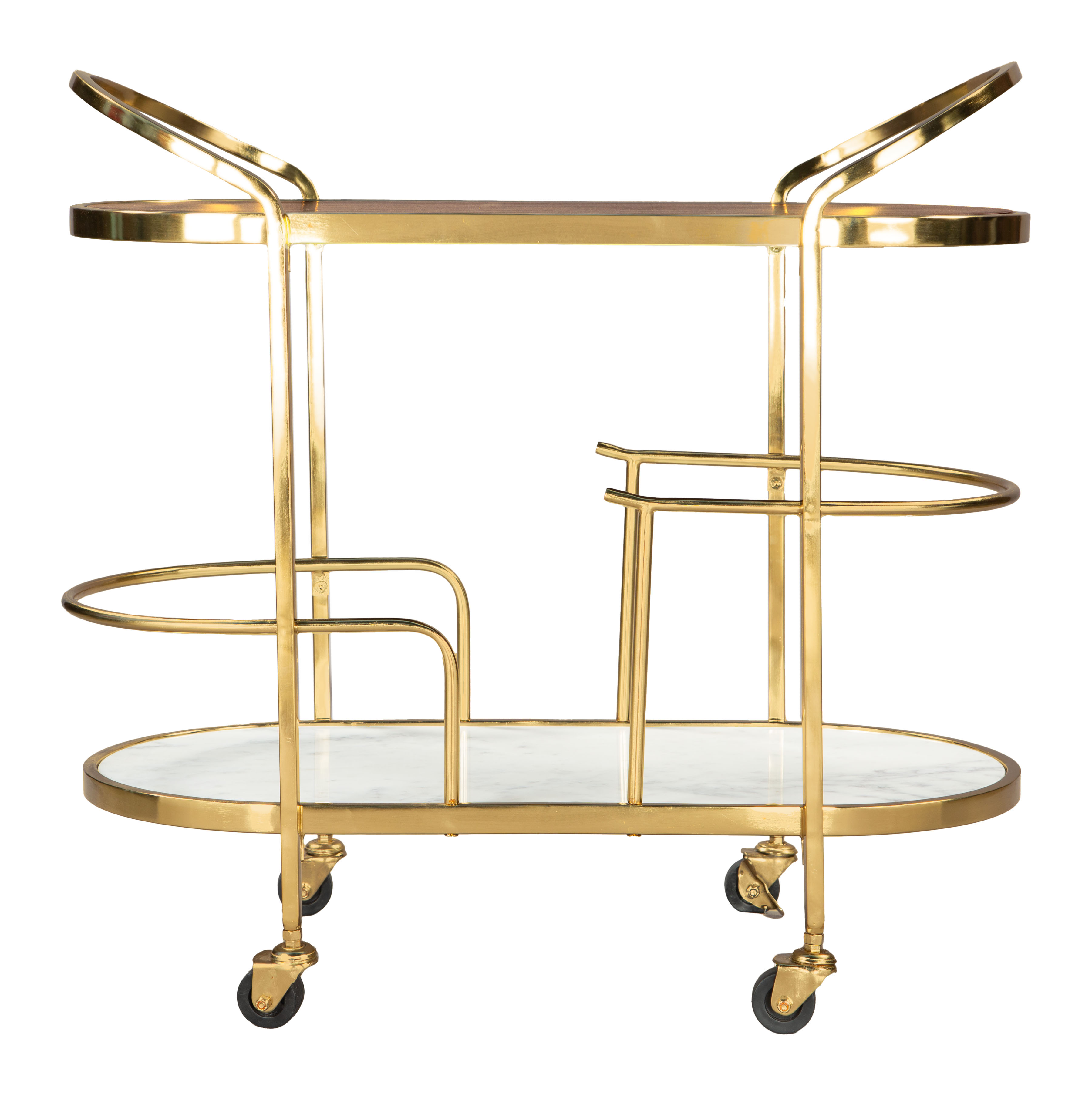 ZUO - Antalya Bar Cart in Multi-Color