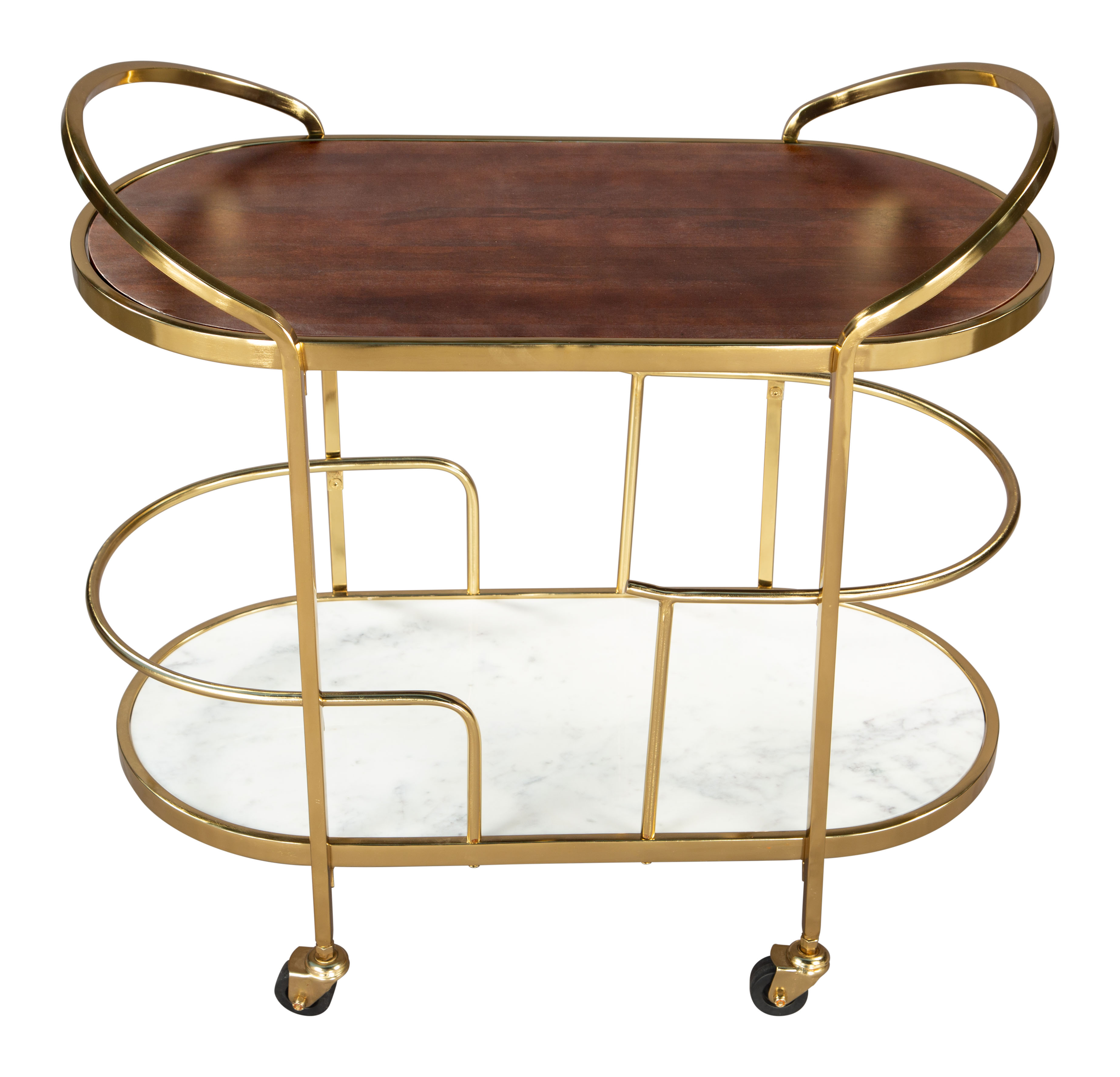 ZUO - Antalya Bar Cart in Multi-Color