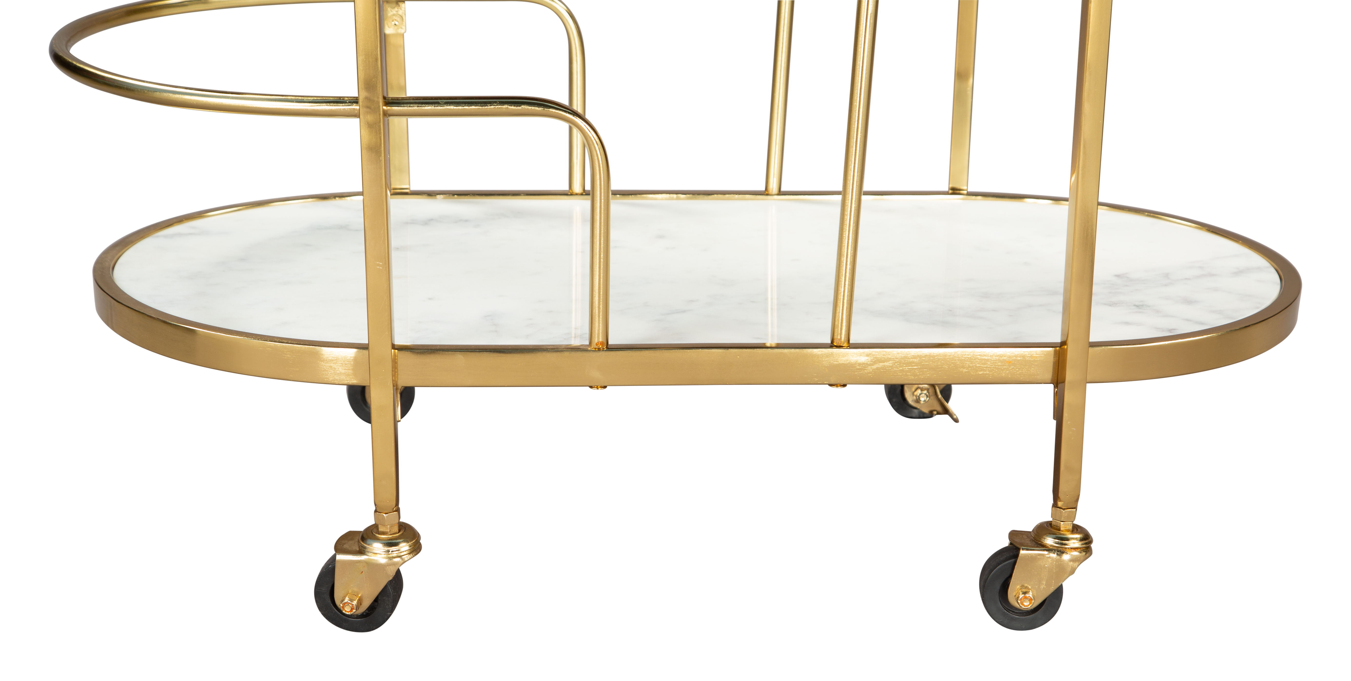 ZUO - Antalya Bar Cart in Multi-Color