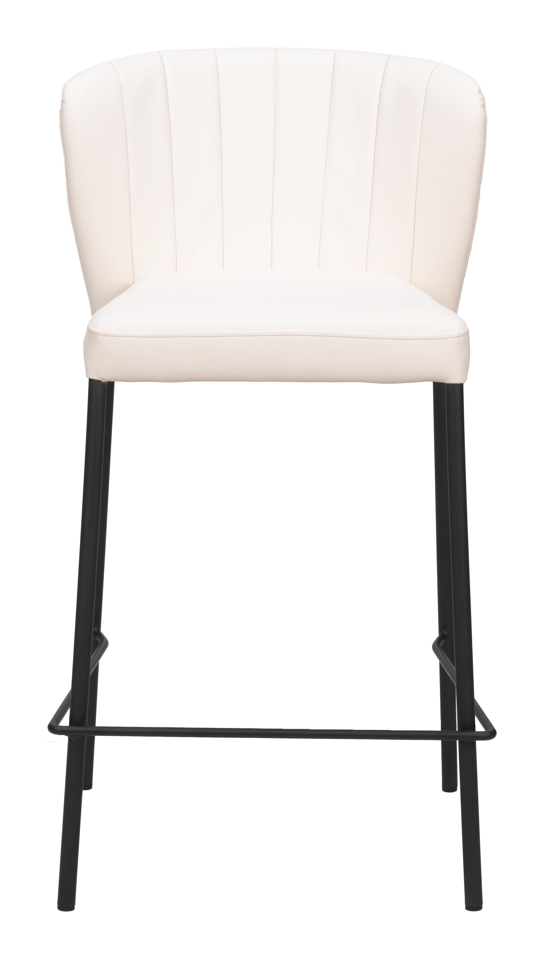 ZUO Linz Counter Stool (Set of 2) - Cream