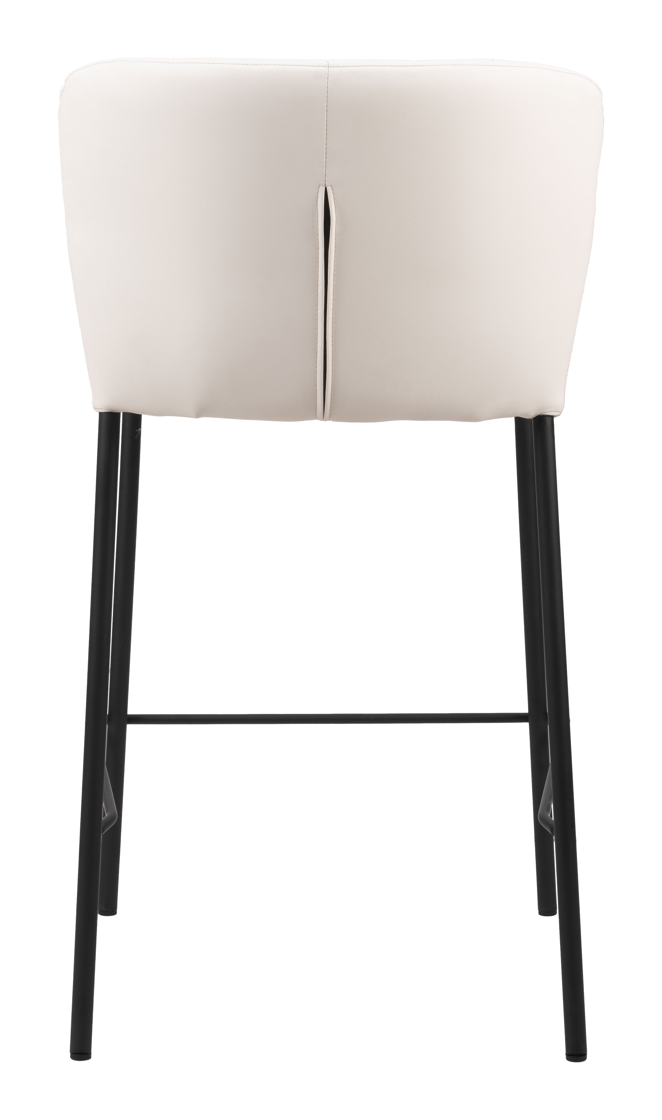 ZUO Linz Counter Stool (Set of 2) - Cream