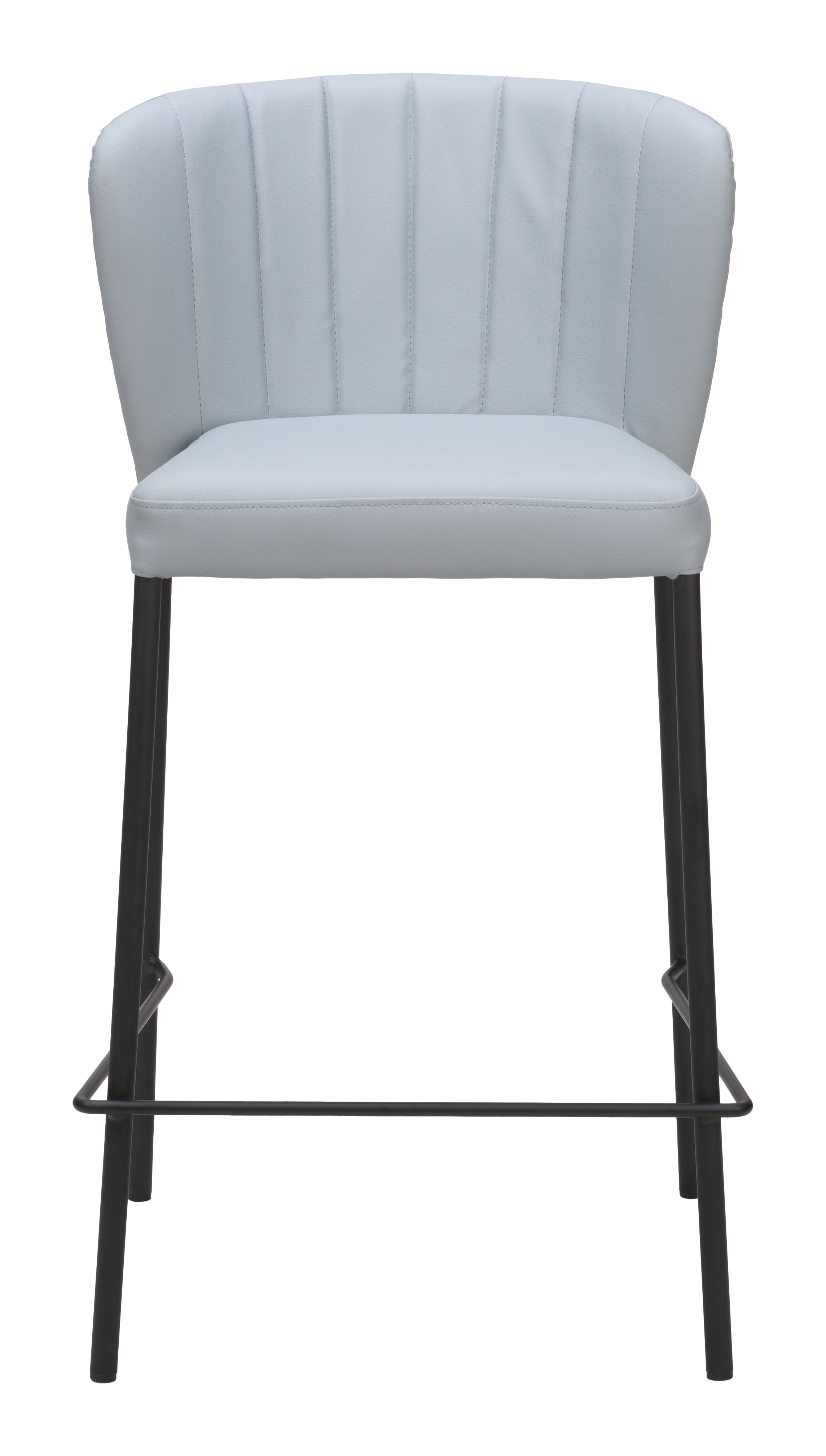 ZUO Linz Counter Stool (Set of 2) - Gray