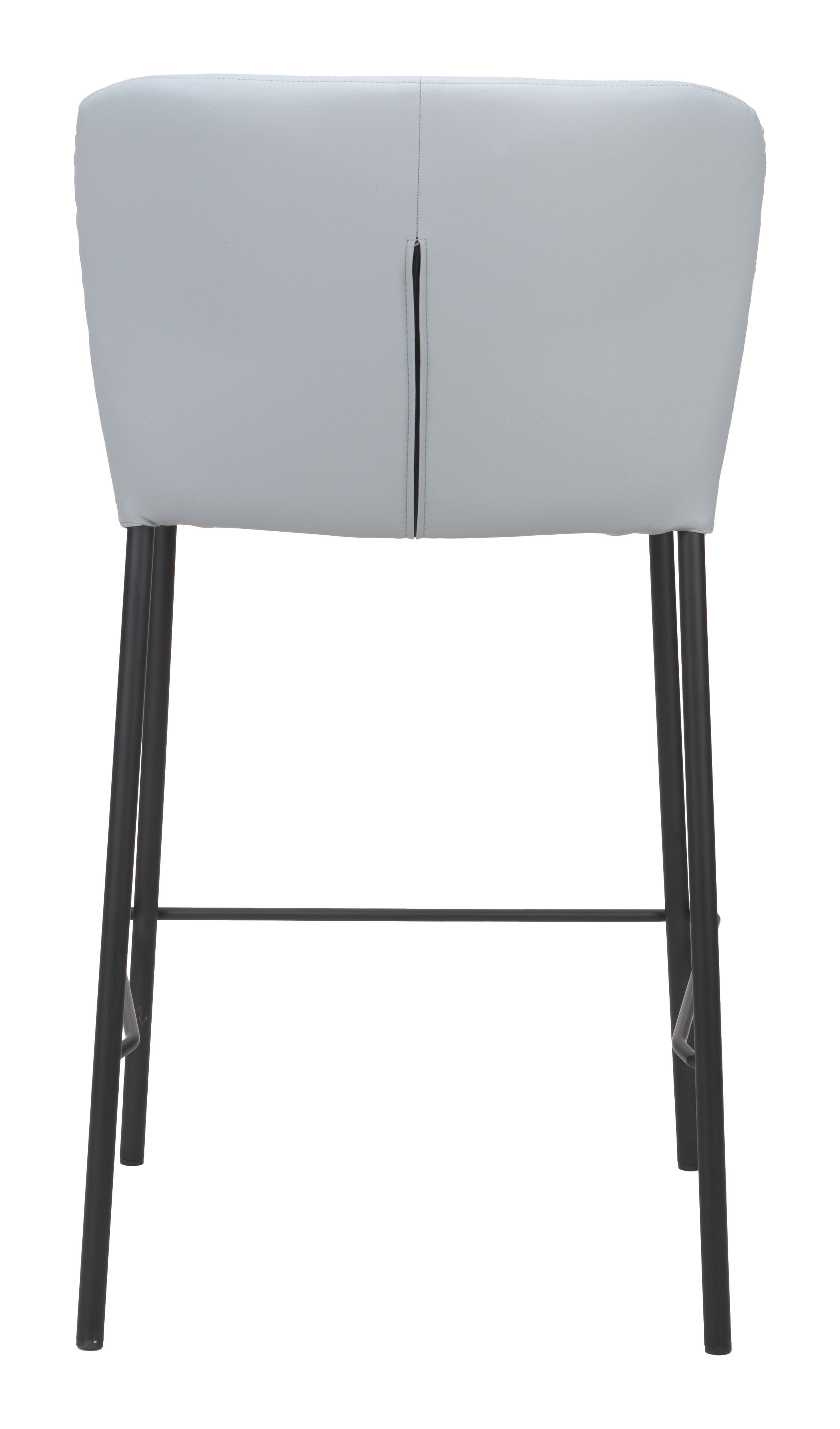 ZUO Linz Counter Stool (Set of 2) - Gray