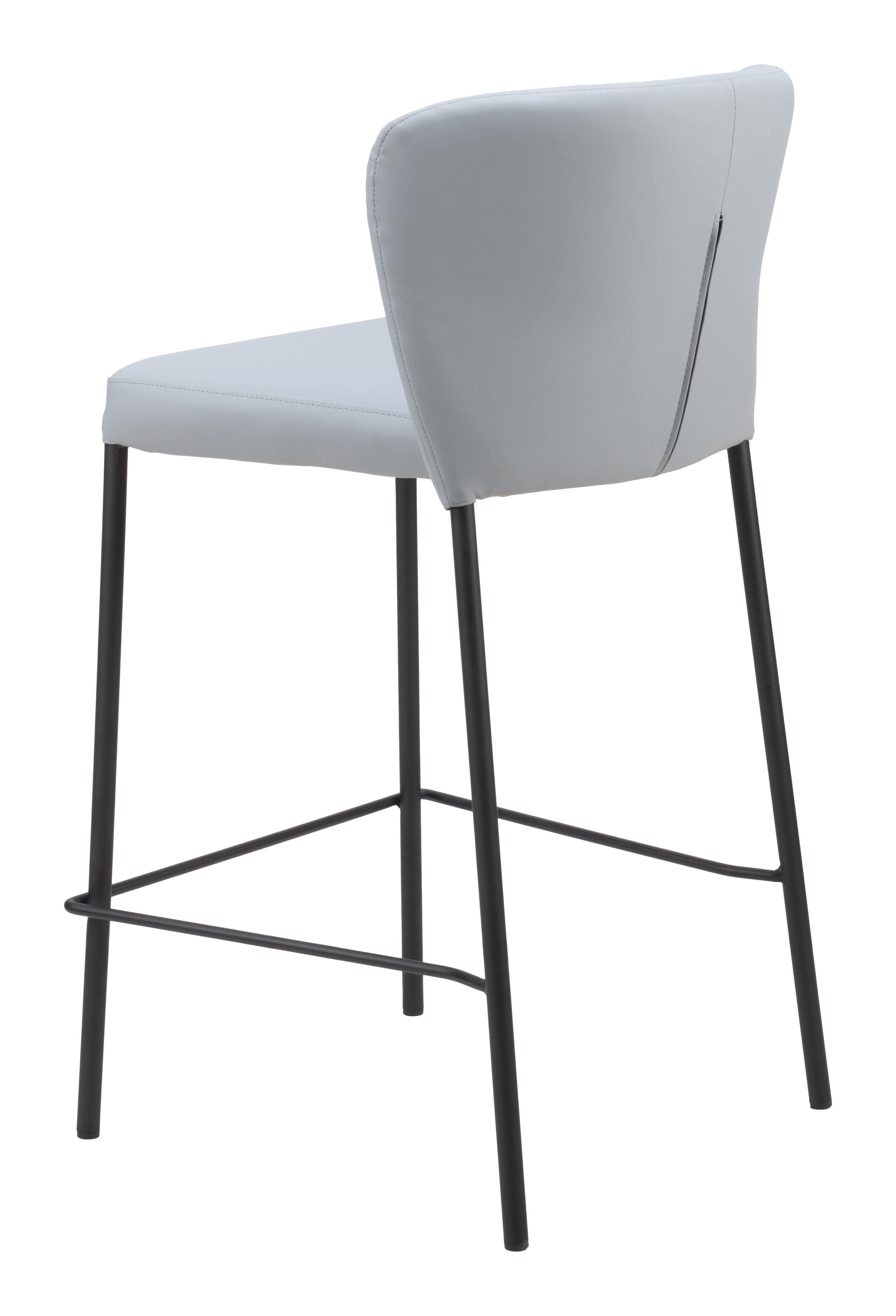 ZUO Linz Counter Stool (Set of 2) - Gray