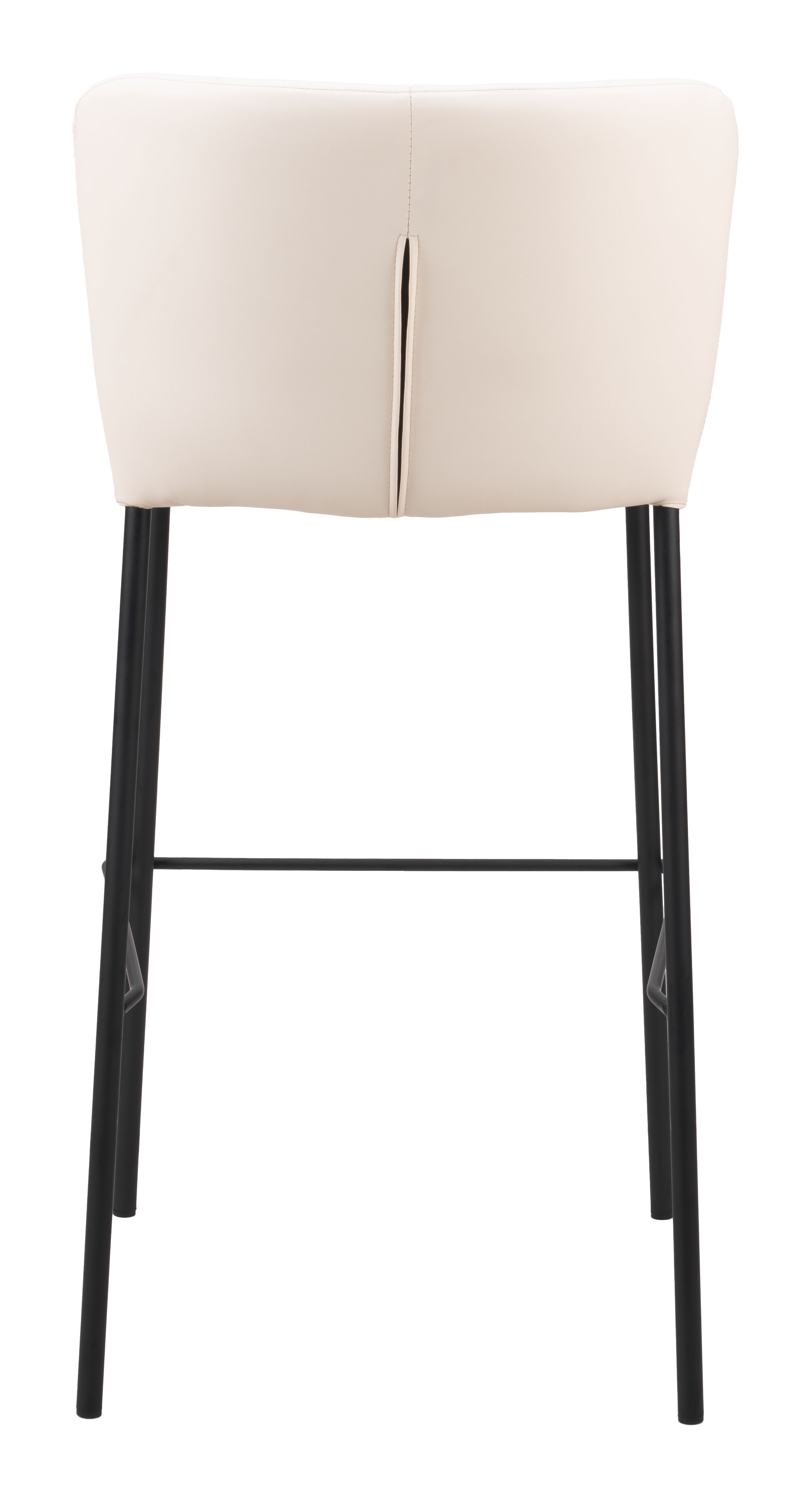 ZUO Linz Barstool (Set of 2) - Cream