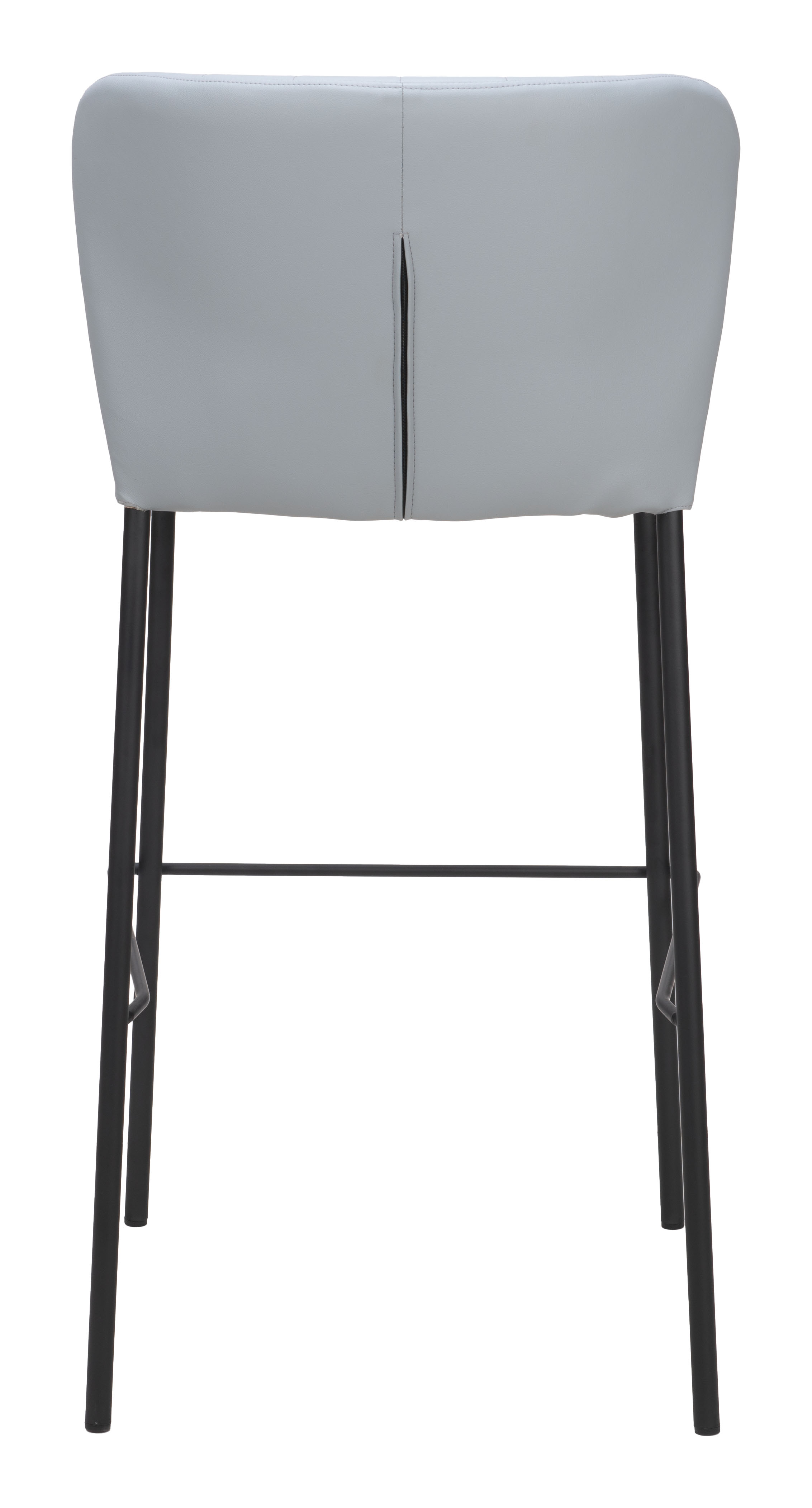 ZUO Linz Barstool (Set of 2) - Gray