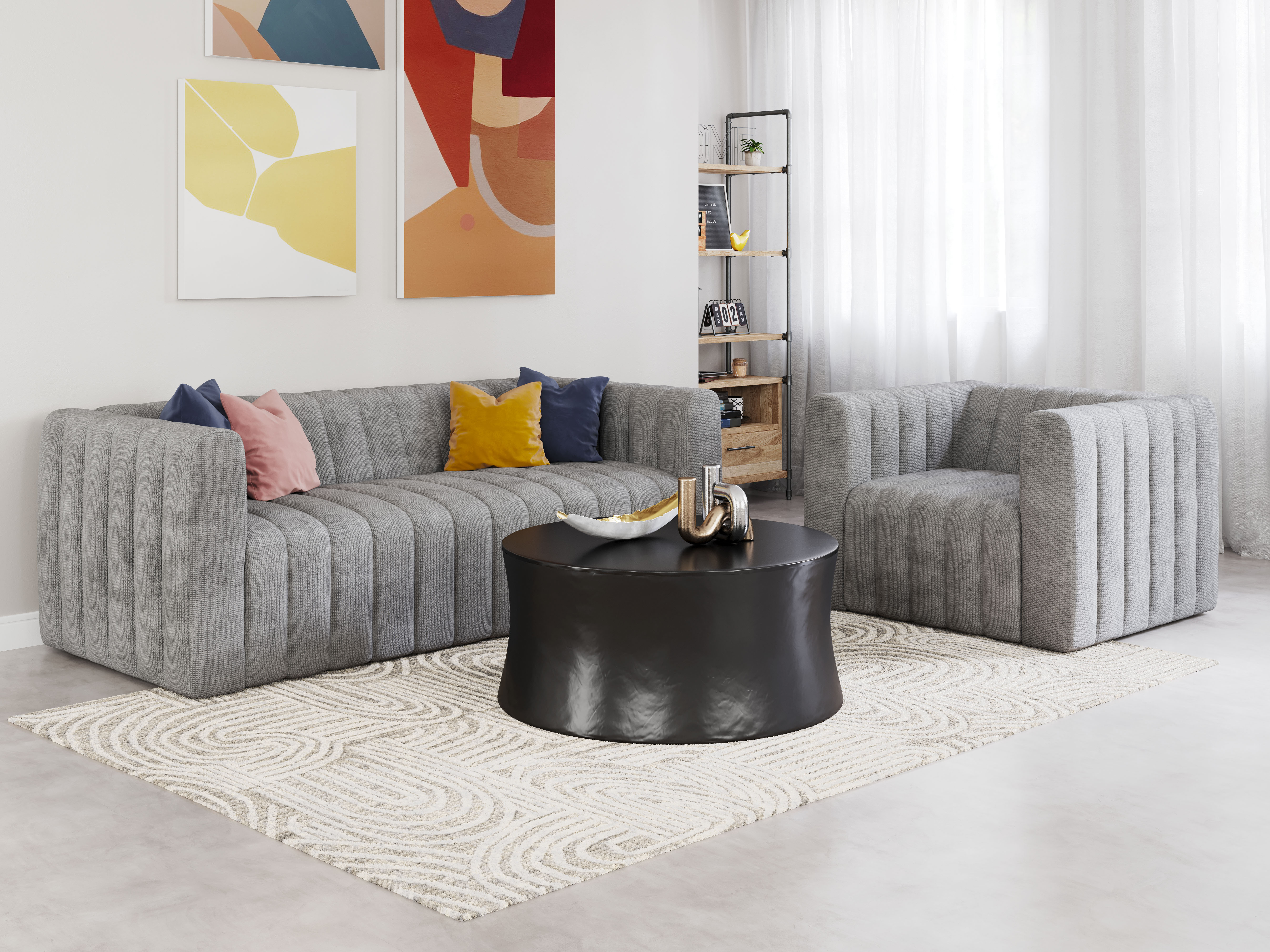 ZUO - Puerto Plata Sofa