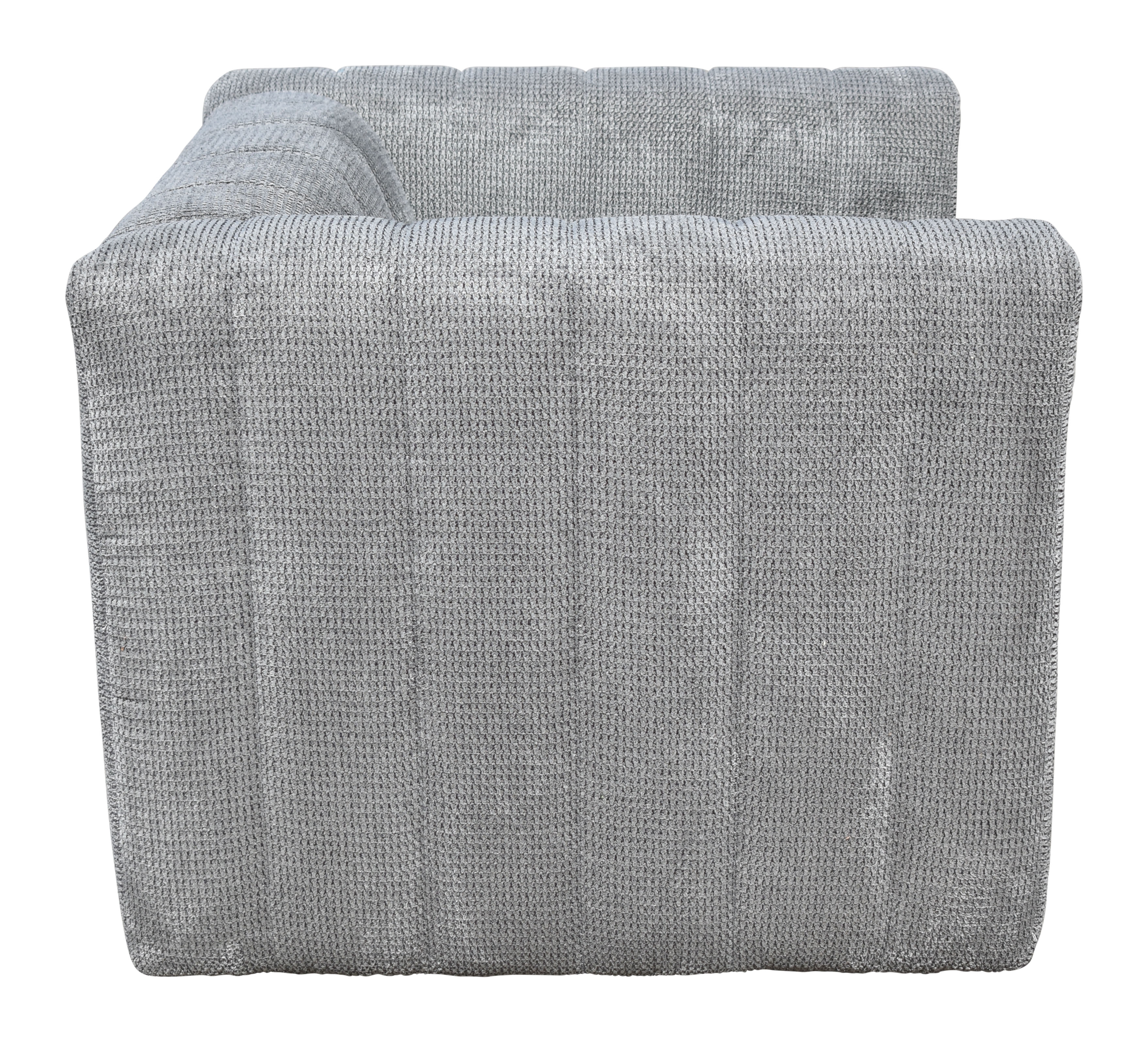 ZUO™ Puerto Plata Armchair - Dason Granite