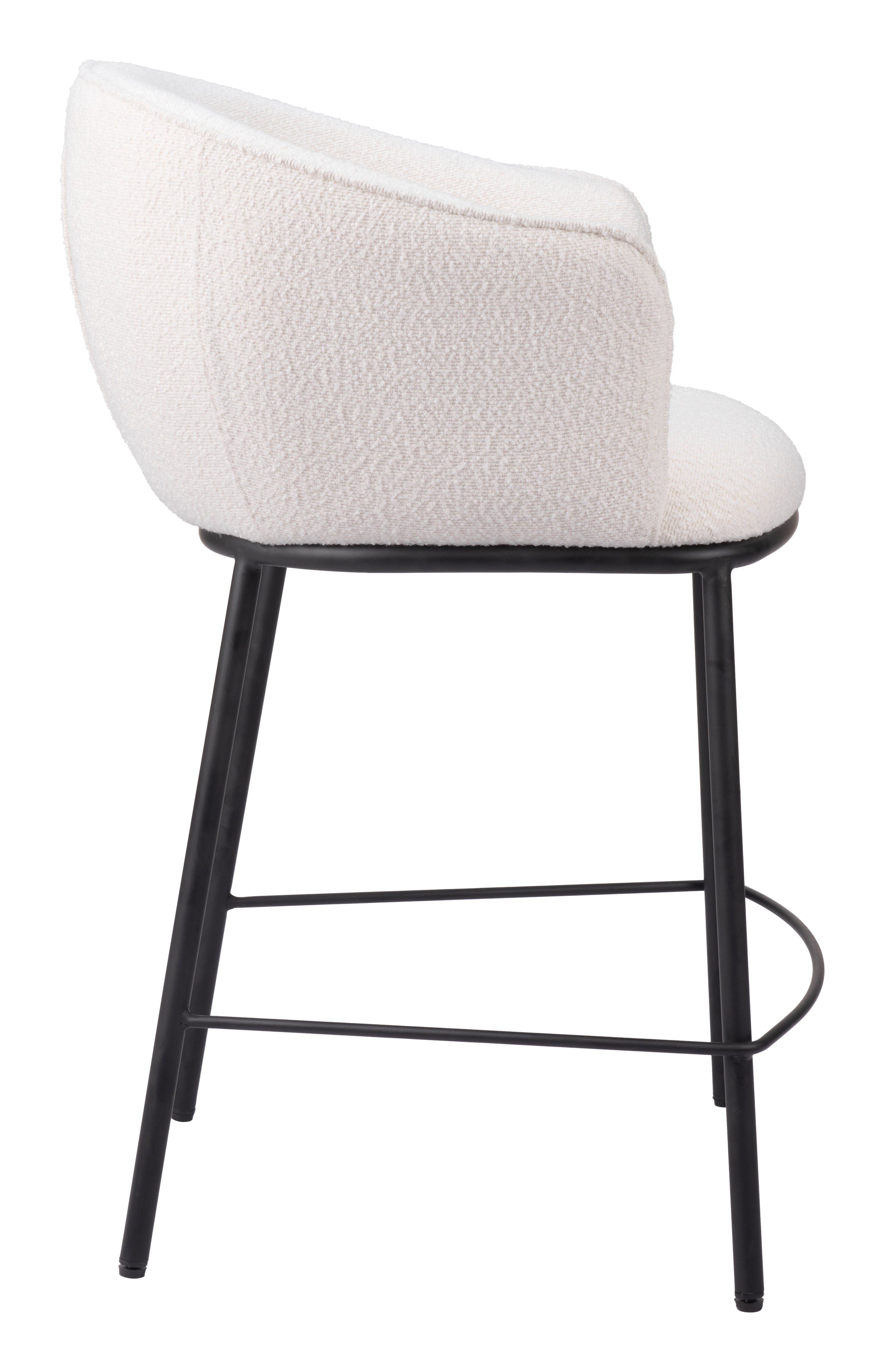 ZUO Essen Counter Stool - Ivory