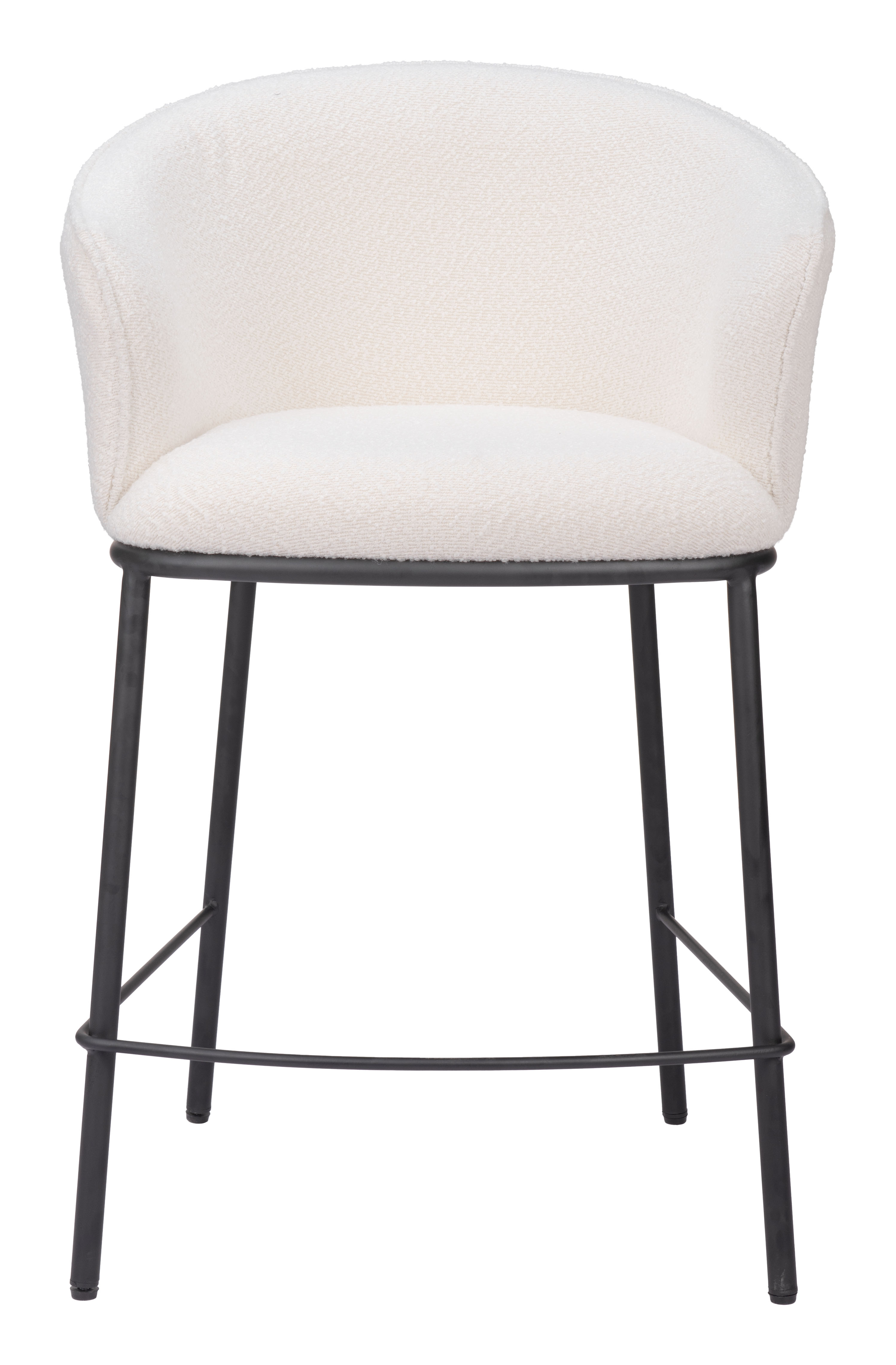 ZUO Essen Counter Stool - Ivory